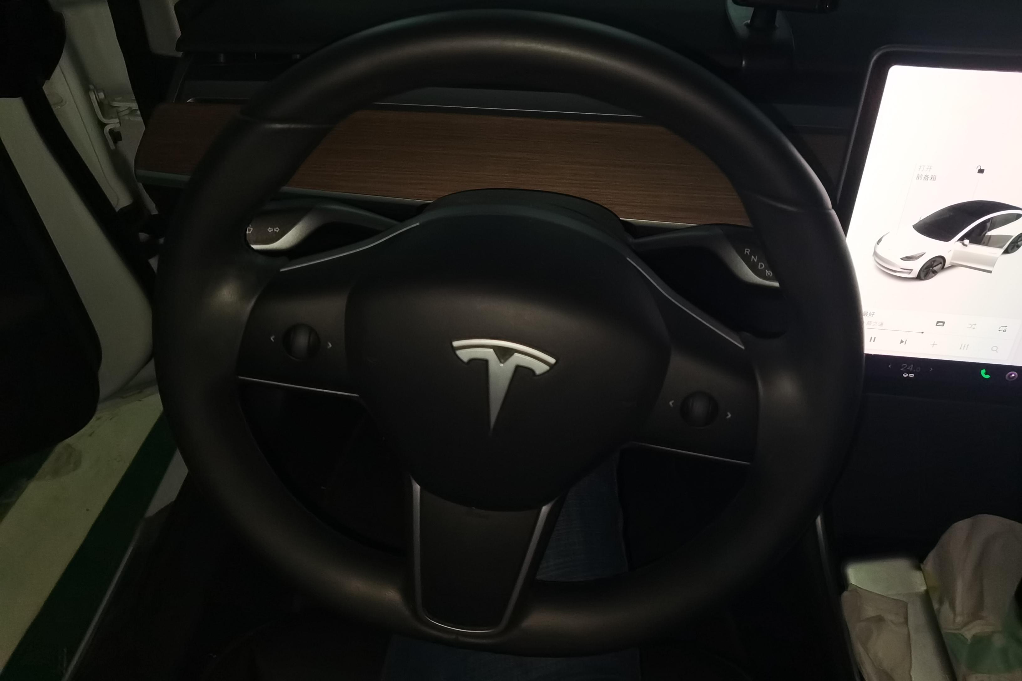 特斯拉MODEL 3 2020款 自动 标准续航升级版 纯电动 