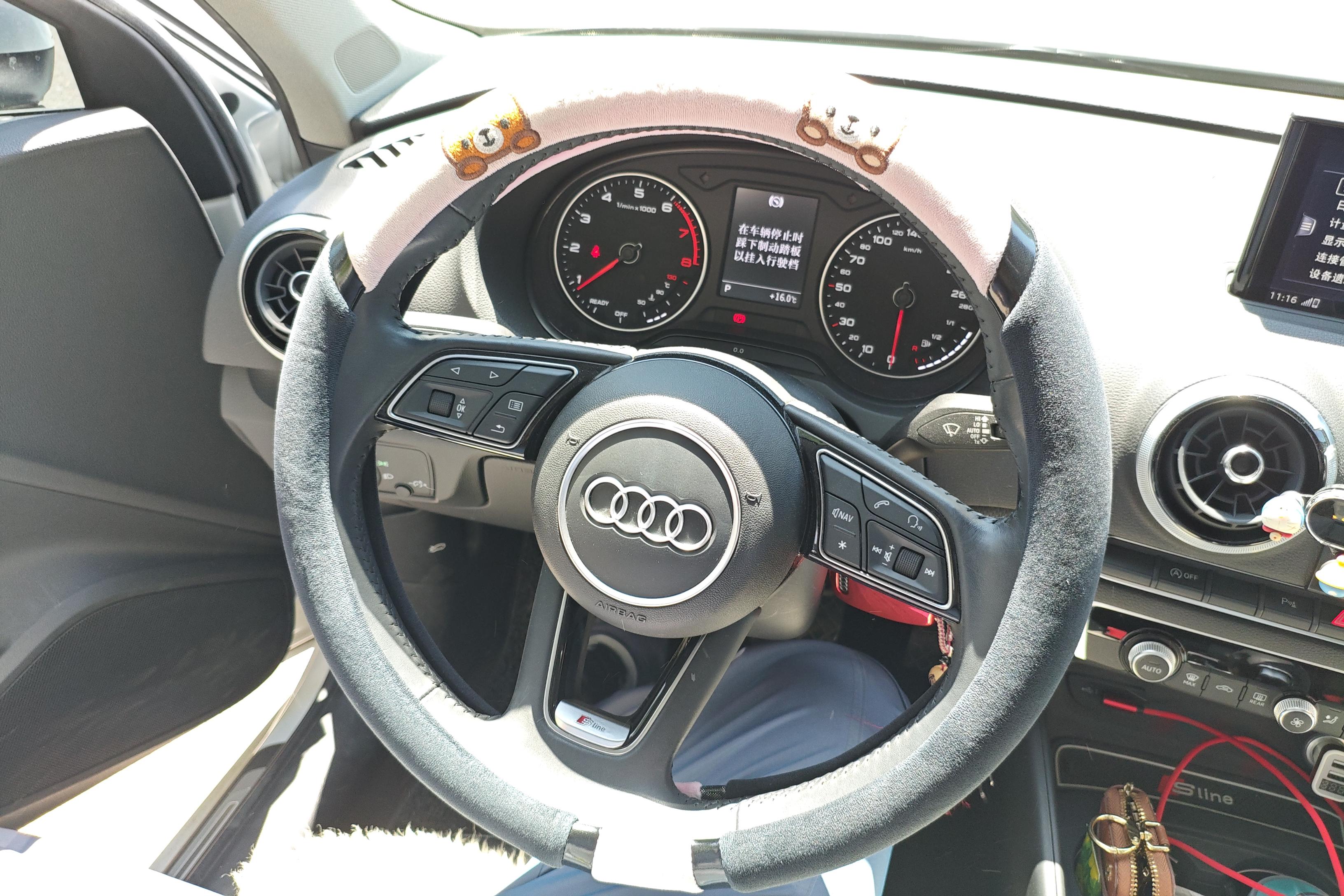 奥迪A3 35TFSI 2019款 1.4T 自动 汽油 风尚型Sportback (国Ⅵ) 
