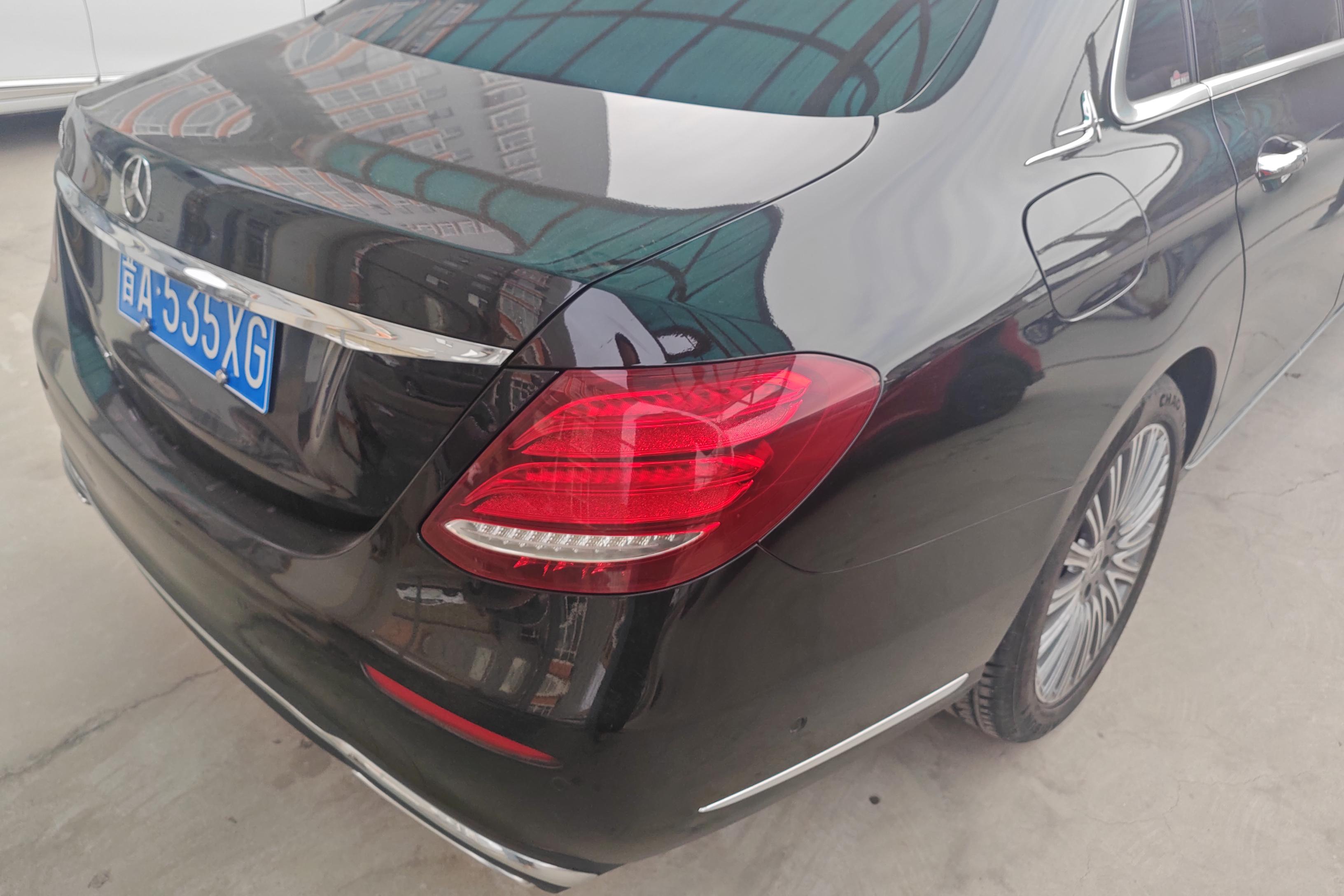 奔驰E级 E300L 2020款 2.0T 自动 汽油 时尚型改款 (国Ⅵ) 