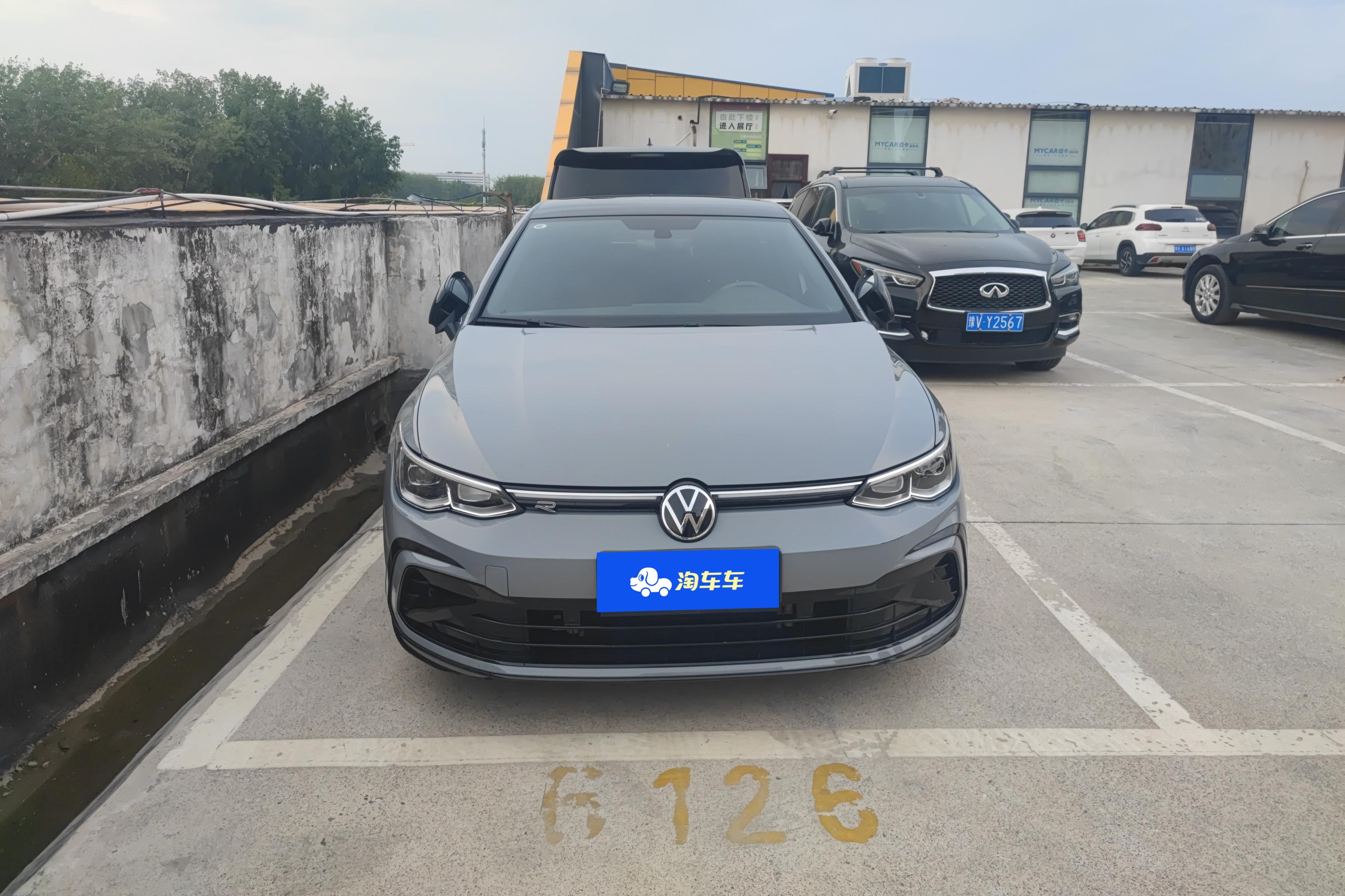 【石家庄二手大众高尔夫】大众高尔夫 2023款 1.4T 自动 前驱 280TSI-R-Line-Lite