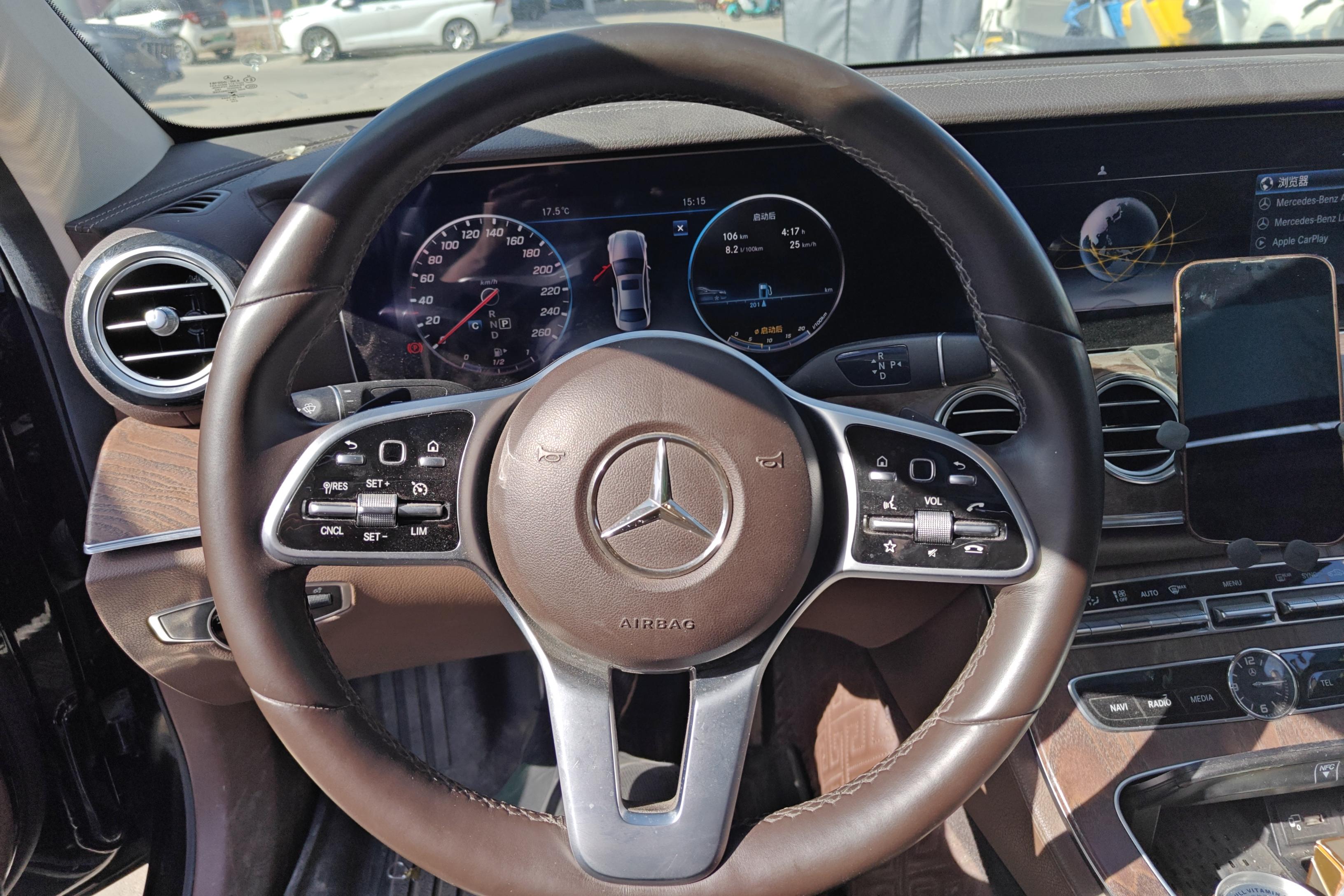 奔驰E级 E200L 2019款 2.0T 自动 汽油 (国Ⅴ) 