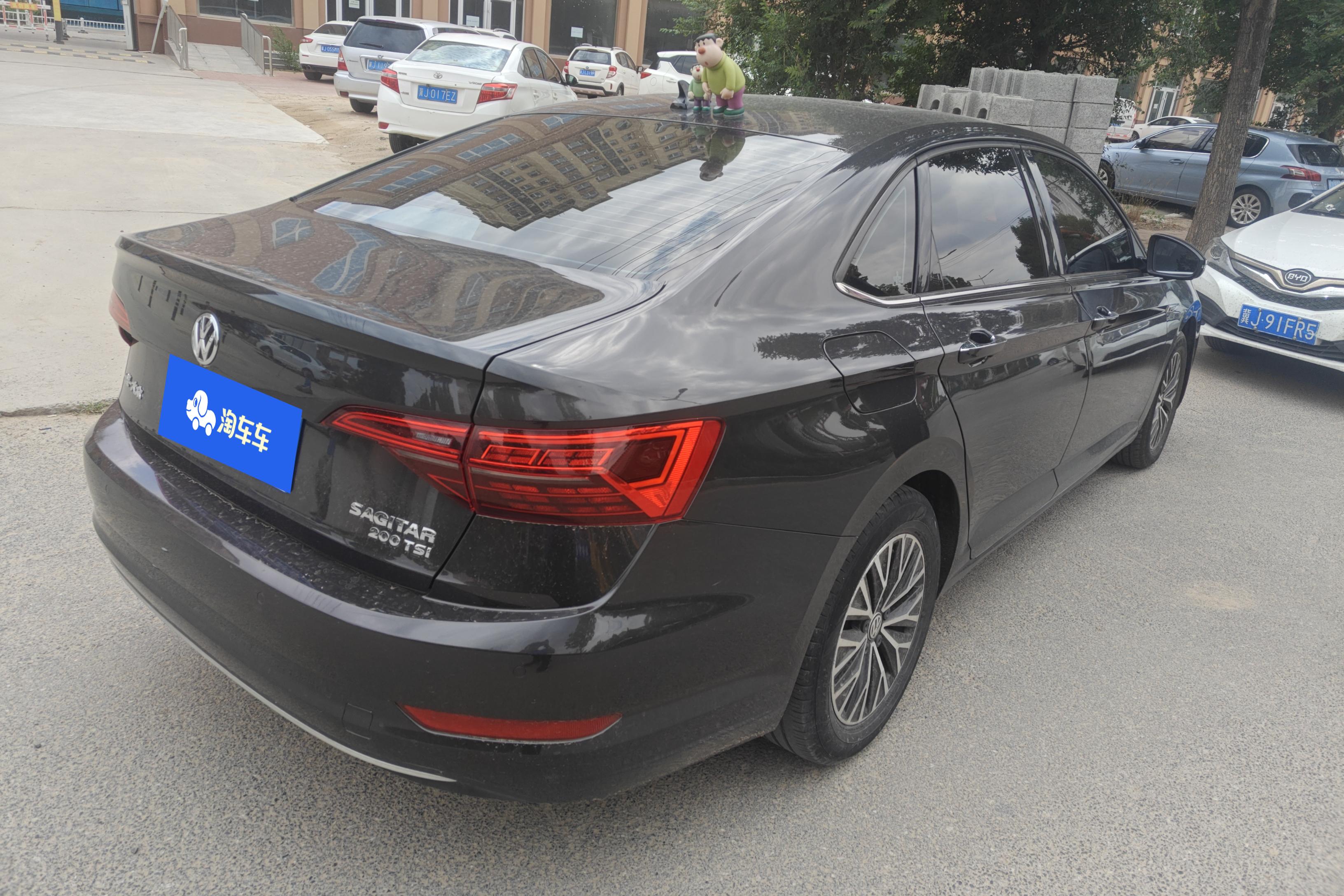 大众速腾 2020款 1.2T 自动 200TSI舒适型 (国Ⅵ) 