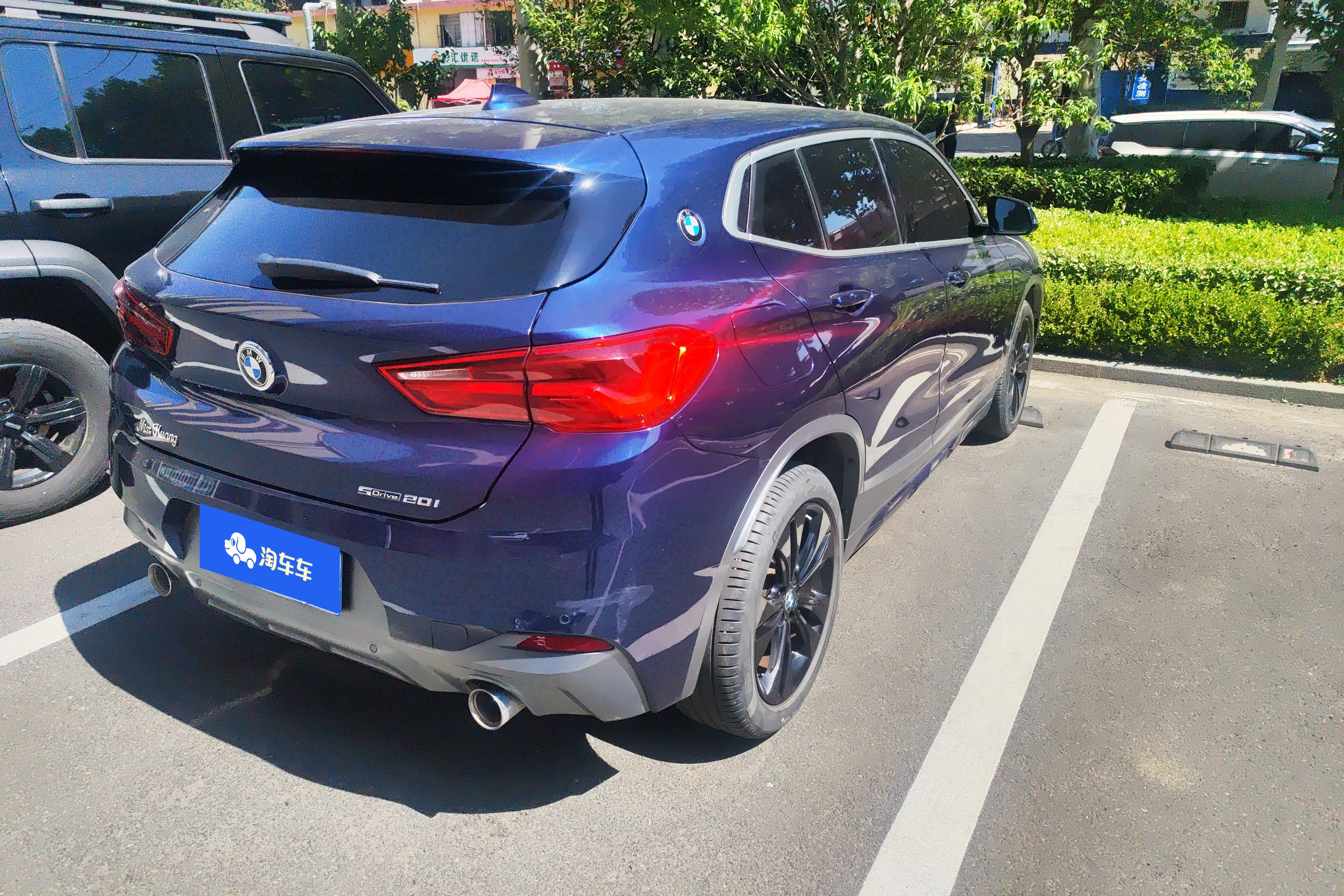 宝马X2 sDrive20i 2020款 1.5T 自动 M越野套装版 (国Ⅵ) 