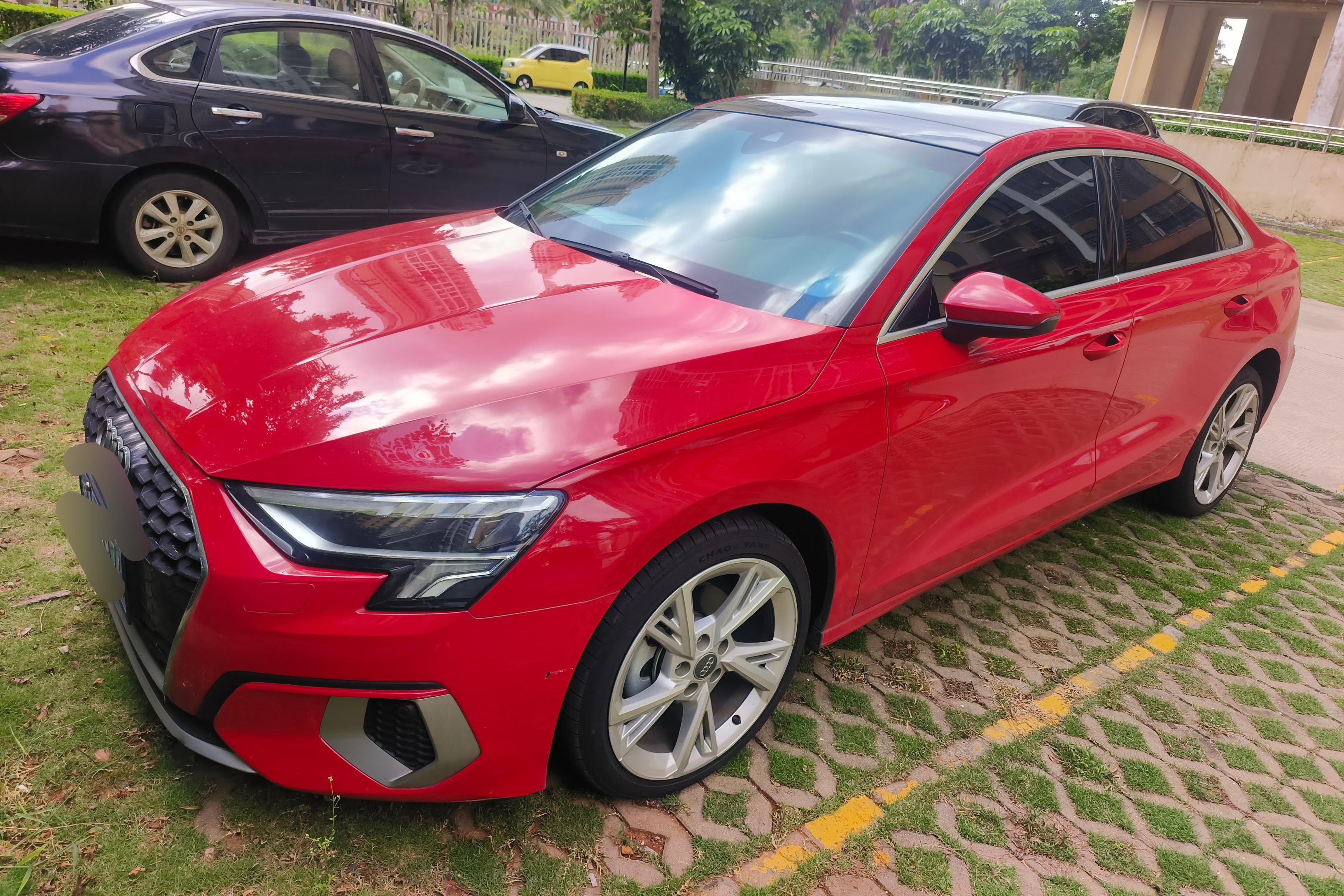 奥迪A3 L35TFSI 2021款 1.4T 自动 Limousline时尚致雅型 (国Ⅵ) 