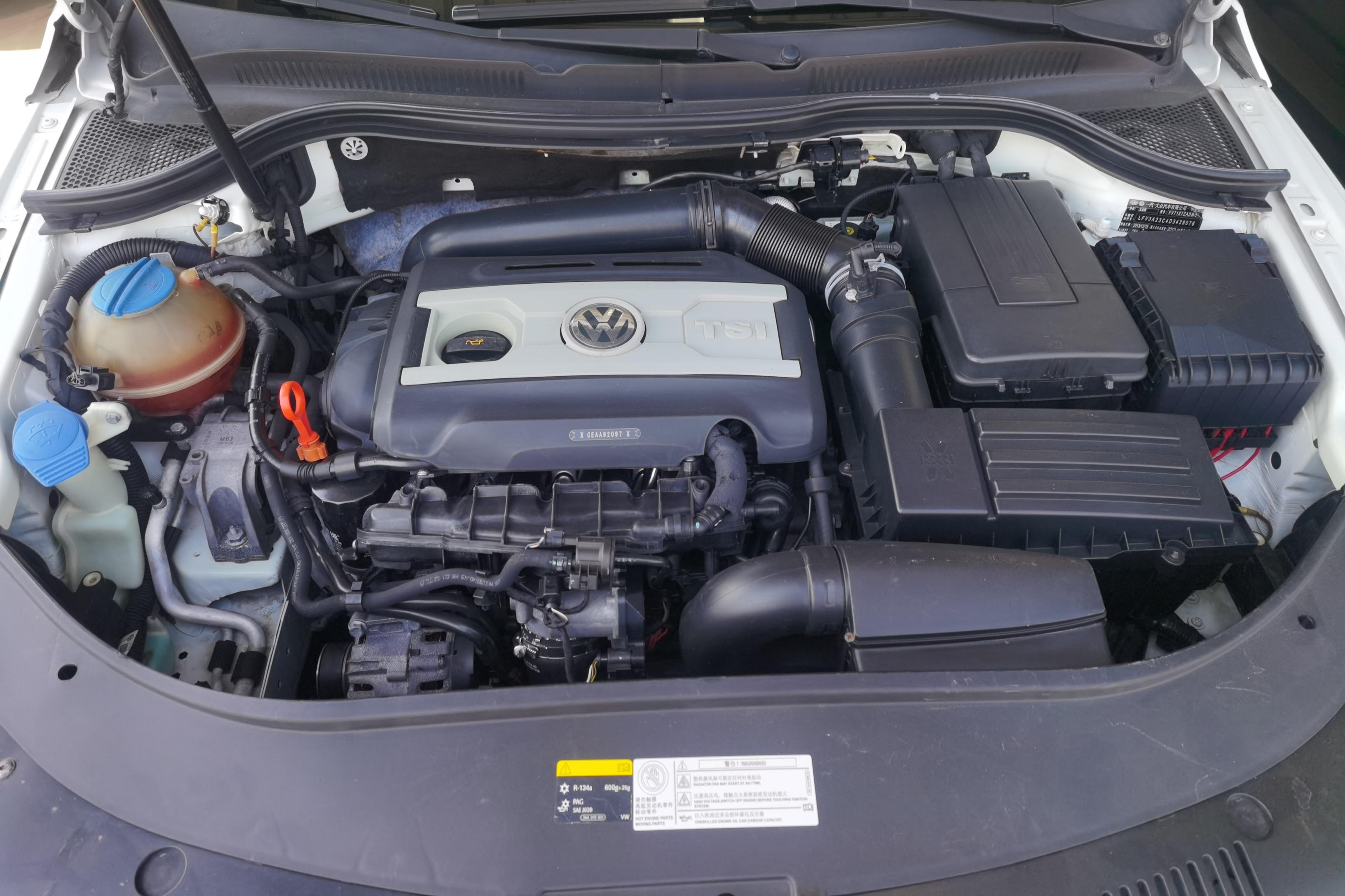 大众CC 2013款 1.8T 自动 豪华型 (国Ⅳ) 