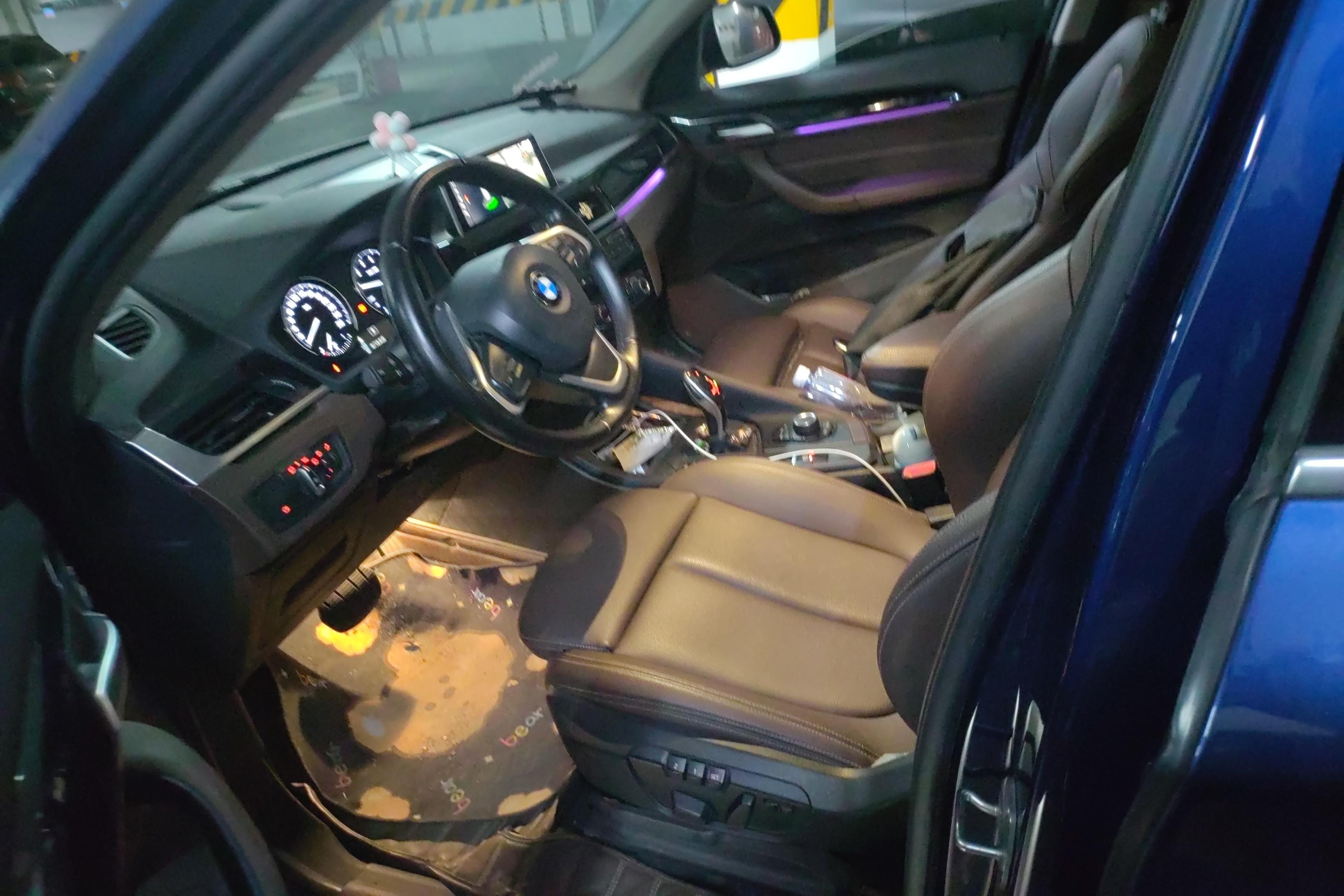 宝马X1 sDrive20Li 2020款 1.5T 自动 前驱 汽油 时尚型 (国Ⅵ) 