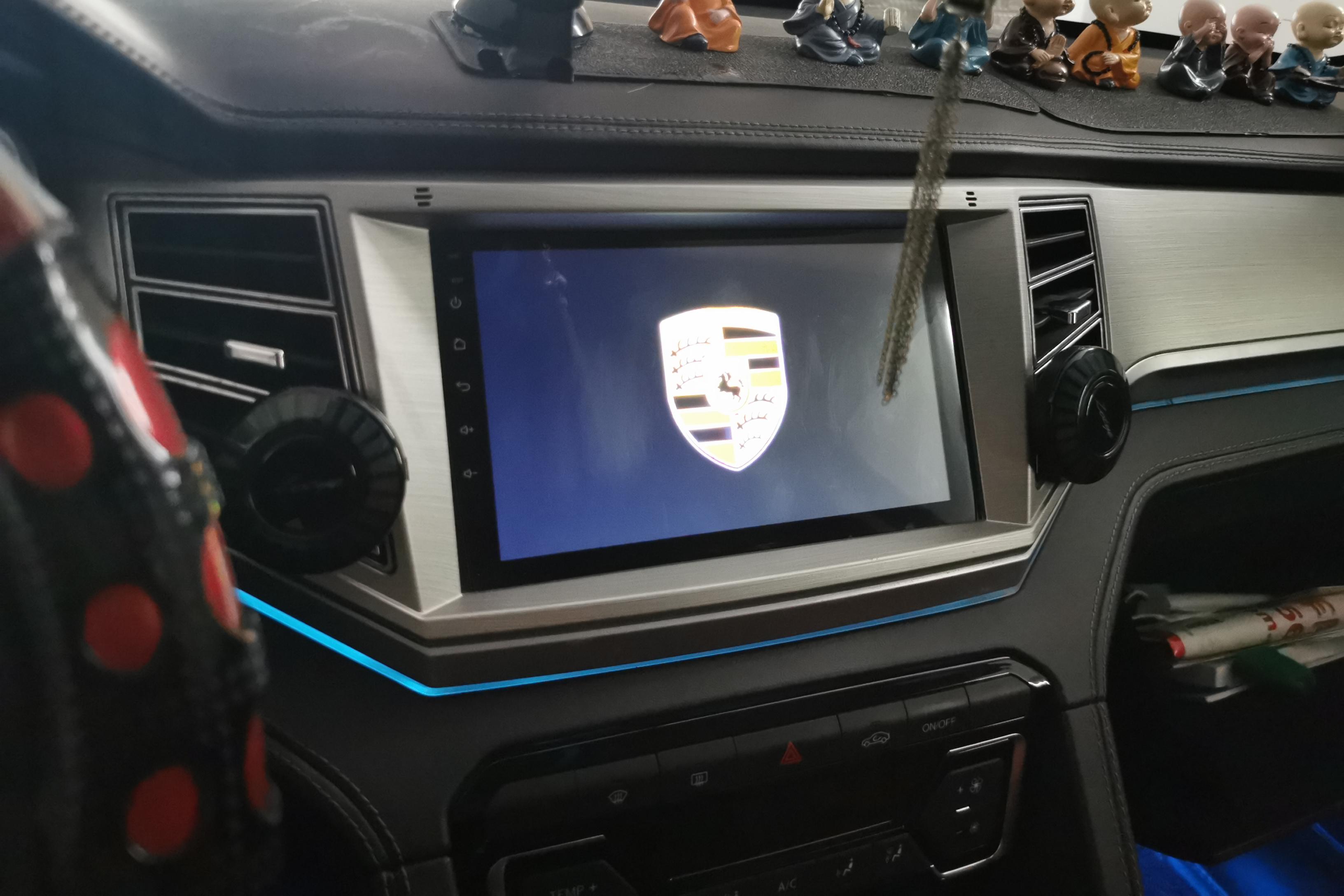 众泰大迈X7 2018款 2.0T 自动 豪华型 (国Ⅴ) 