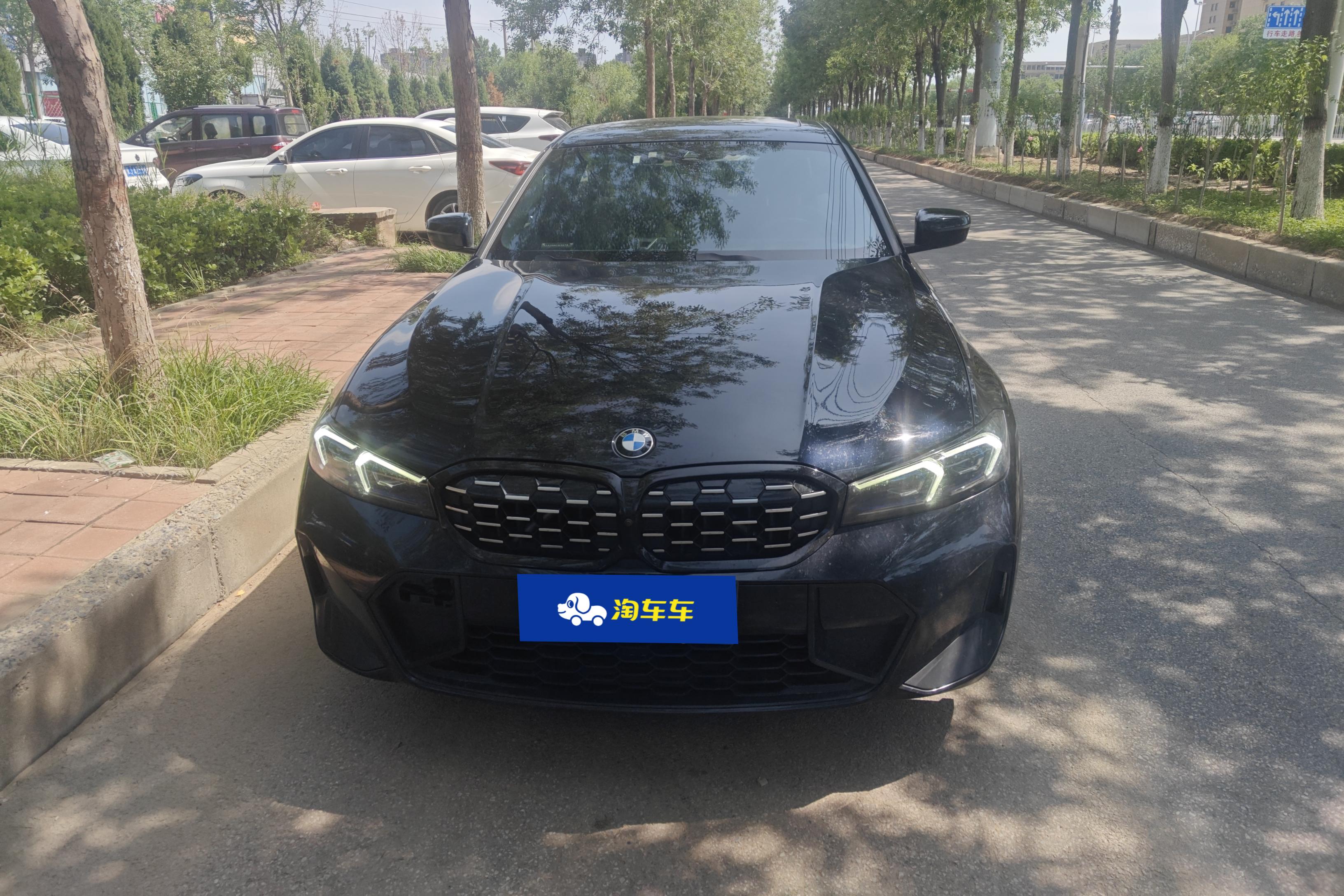 【西宁二手宝马3系】宝马3系 330i 2023款 2.0T 自动 后驱 M运动曜夜套装