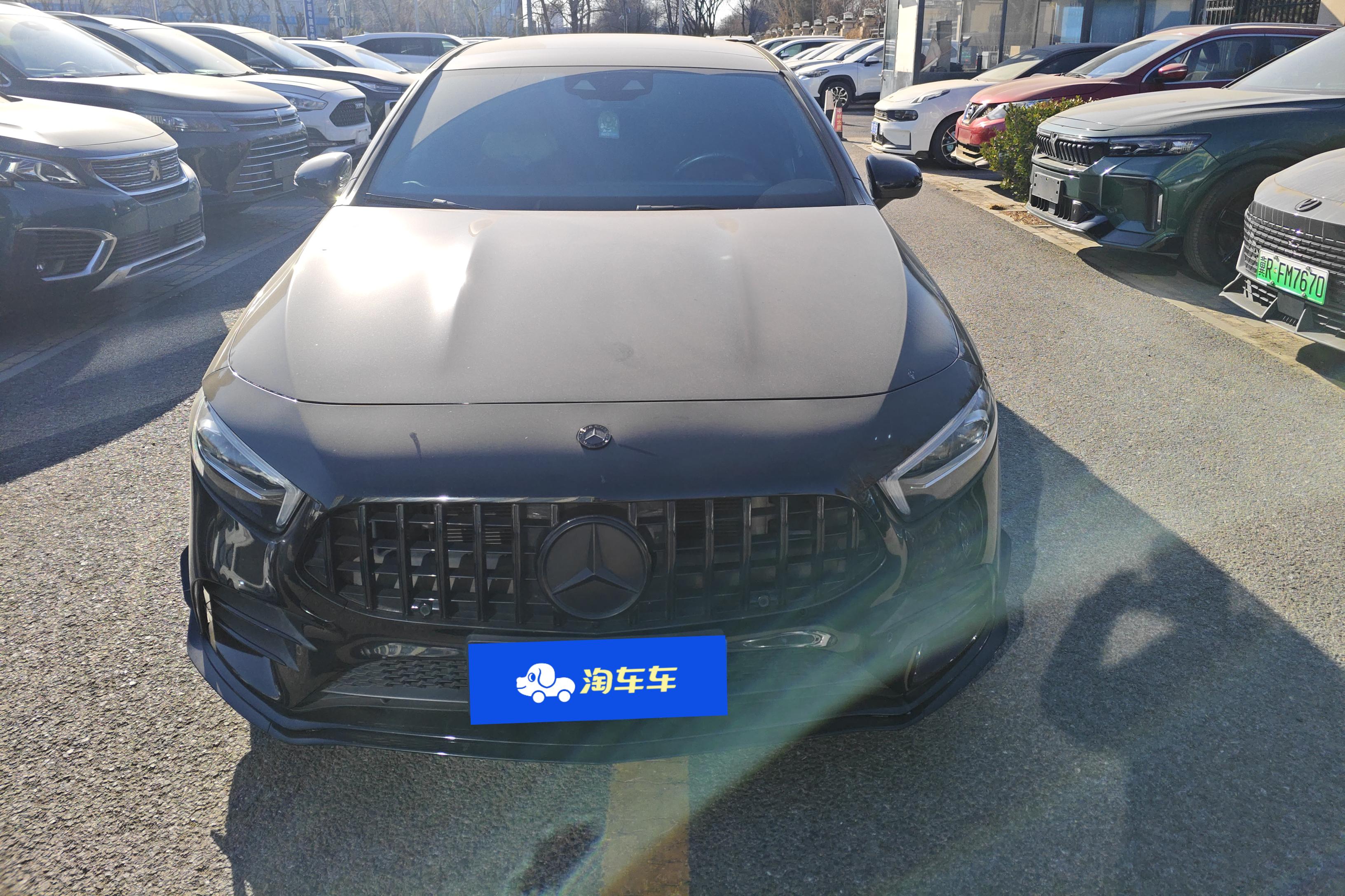 奔驰AMG-A级 A35L 2020款 2.0T 自动 (国Ⅵ) 