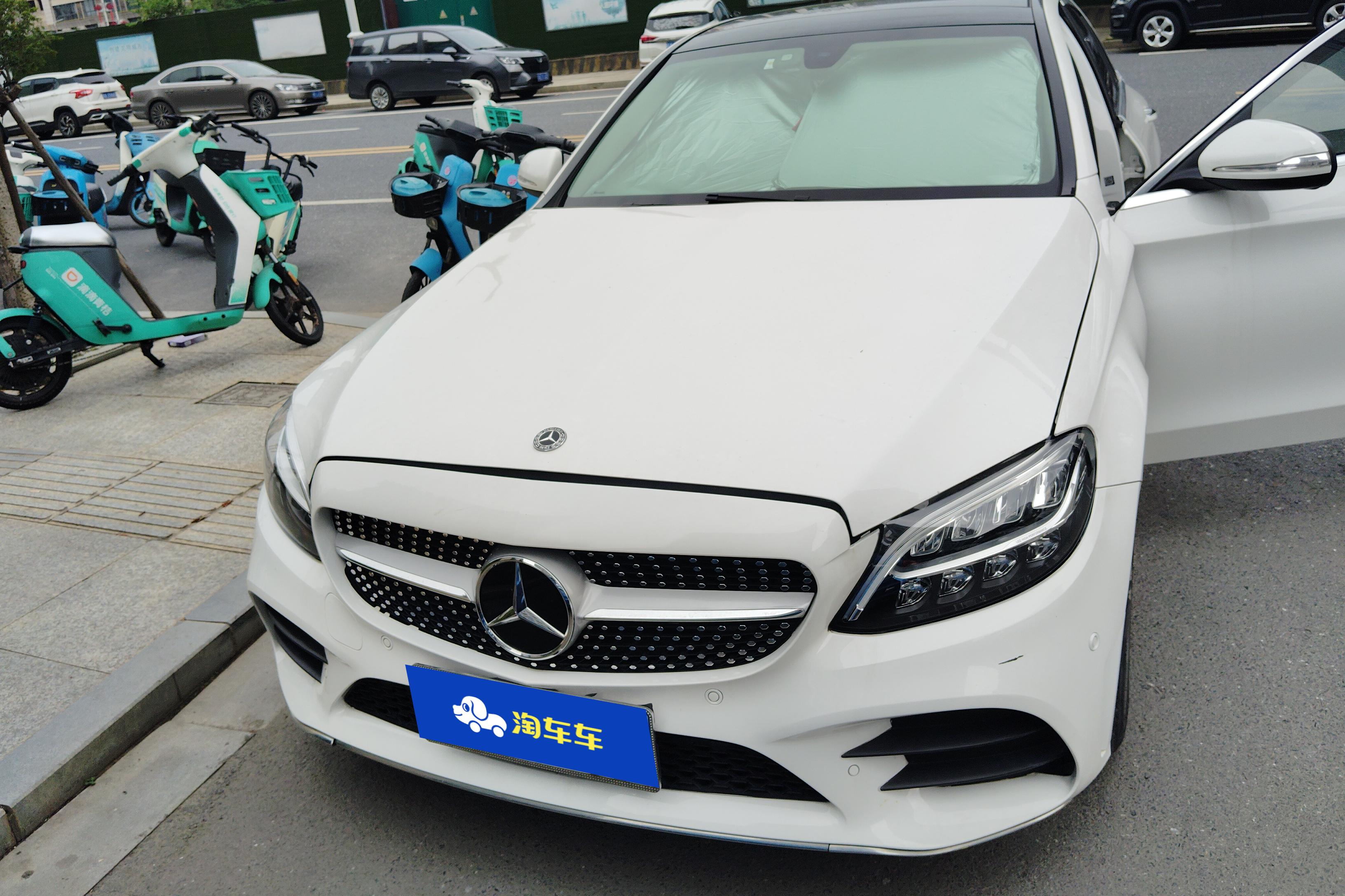 【天津二手奔驰C级】奔驰C级 2019款 1.5T 后驱 运动版改款