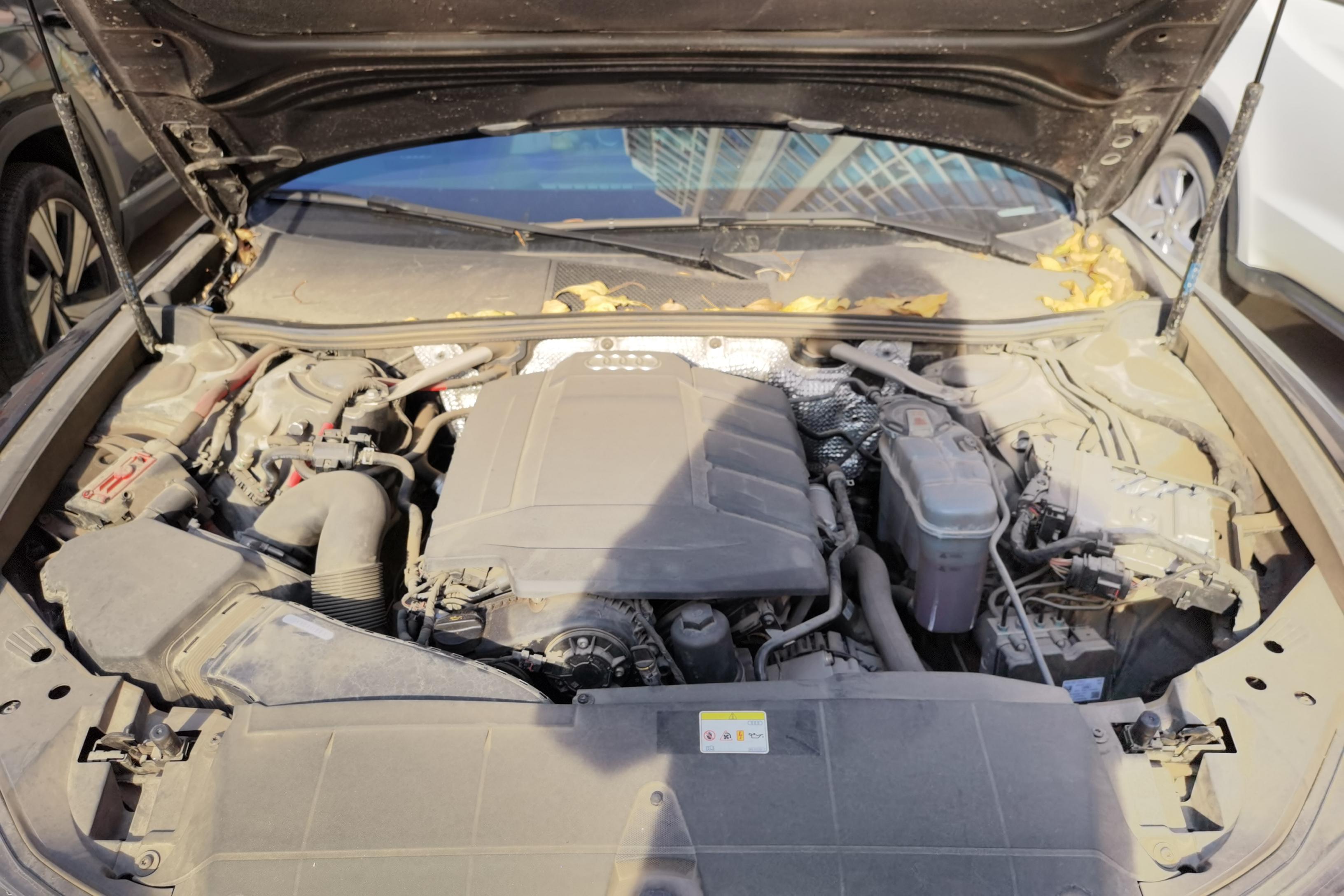 奥迪A6L 45TFSI 2020款 2.0T 自动 臻选动感型 (国Ⅵ) 