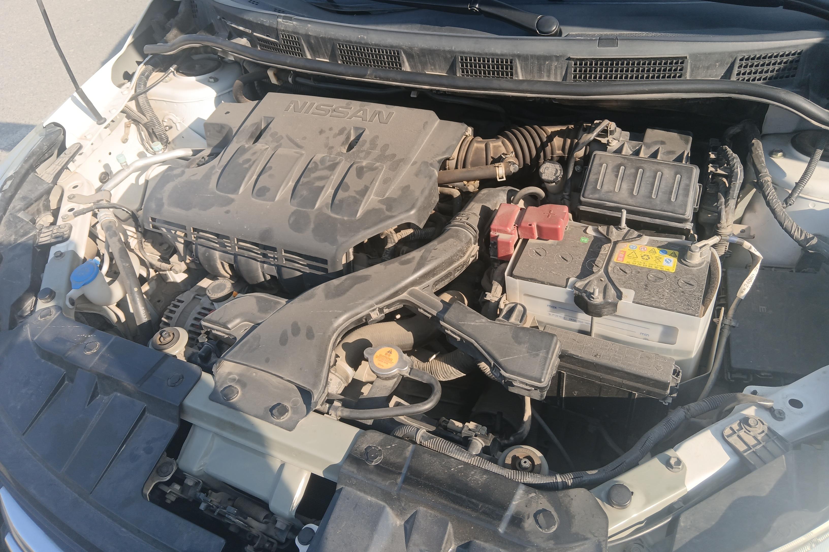 启辰R50 2016款 1.6L 自动 精英版 (国Ⅳ) 