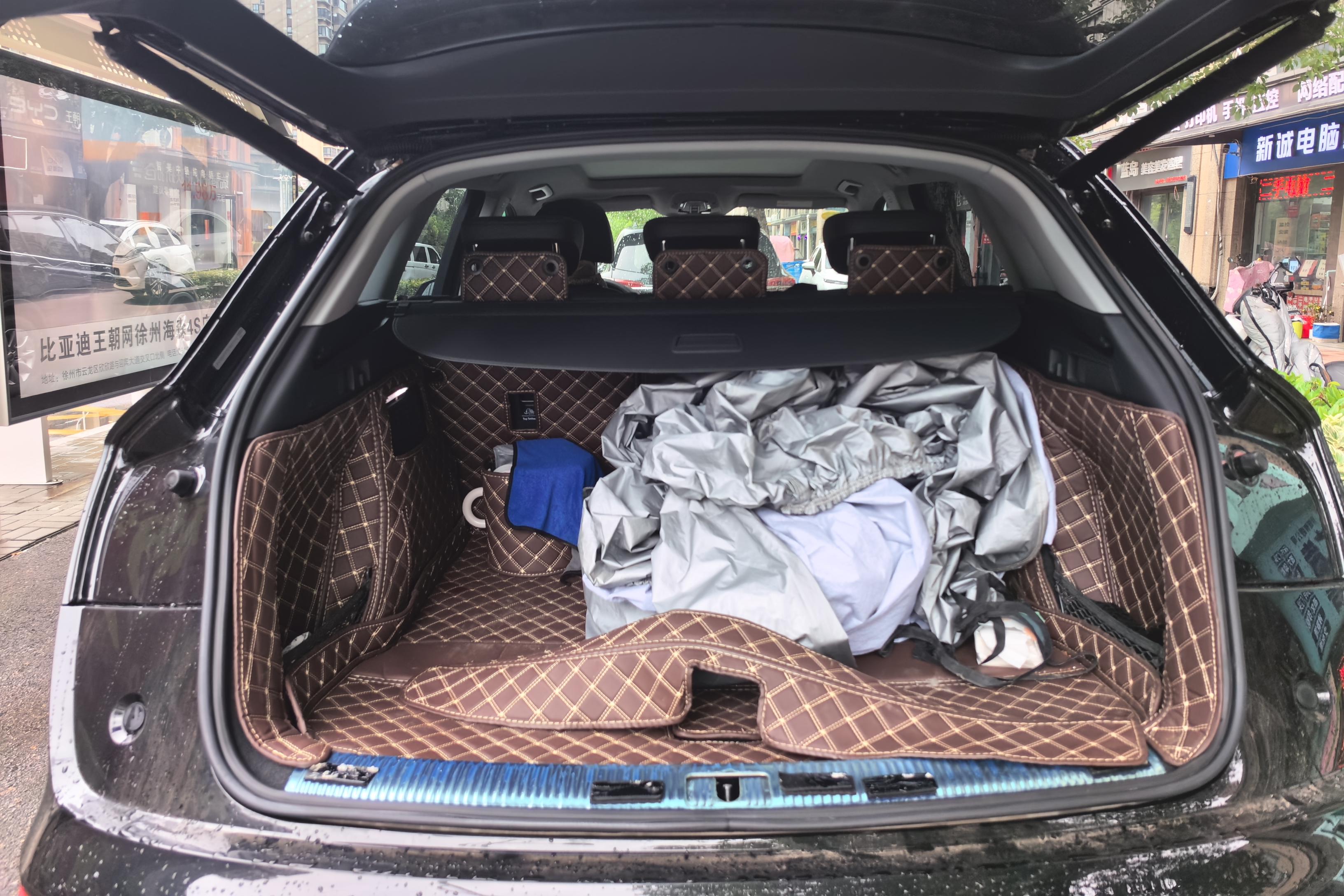 奥迪Q5L 40TFSI 2020款 2.0T 自动 荣享时尚型 (国Ⅵ) 