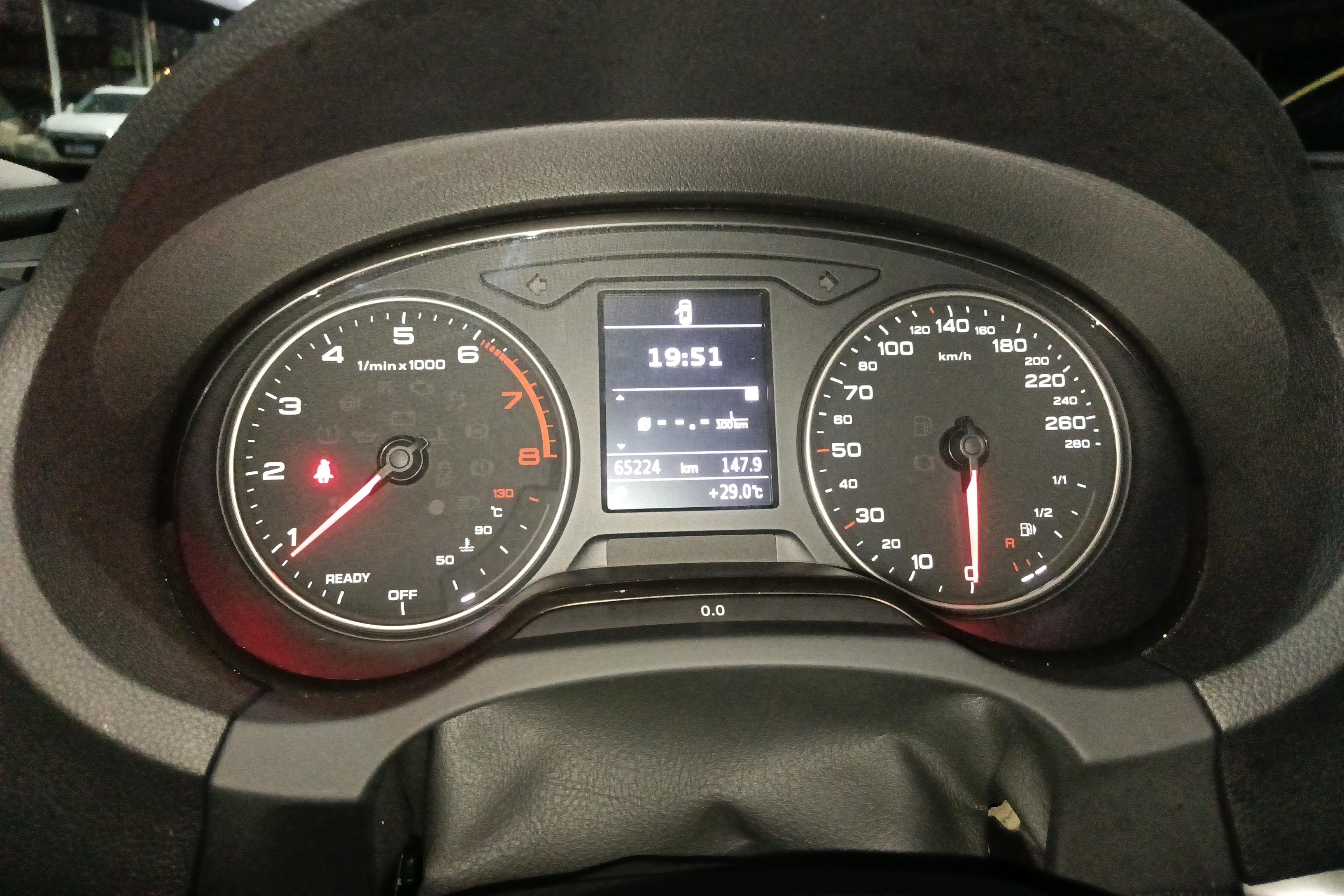奥迪A3 35TFSI 2016款 1.4T 自动 汽油 进取型Sportback (国Ⅴ) 