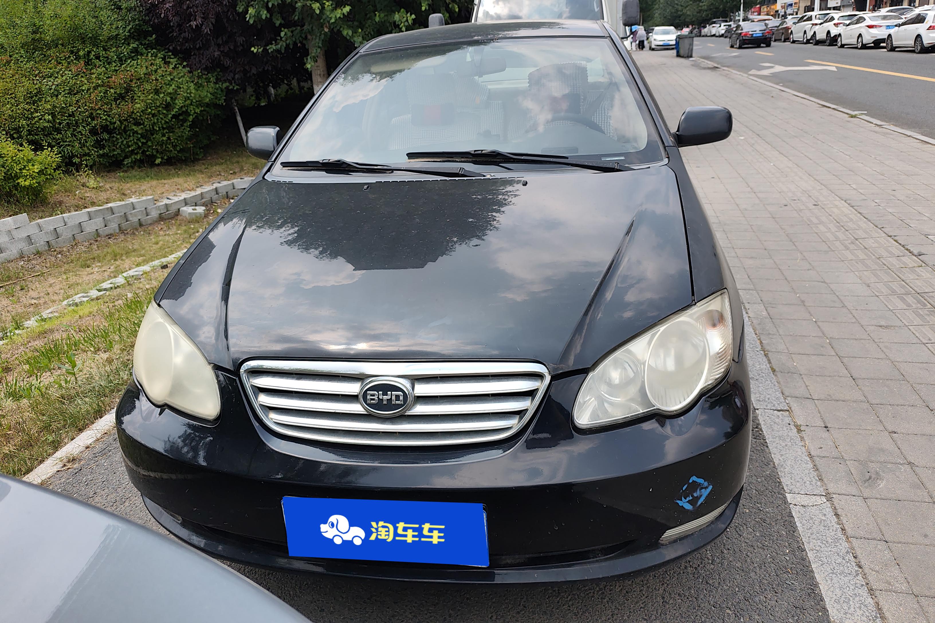 比亚迪F3 2013款 1.5L 手动 舒适型 (国Ⅴ) 