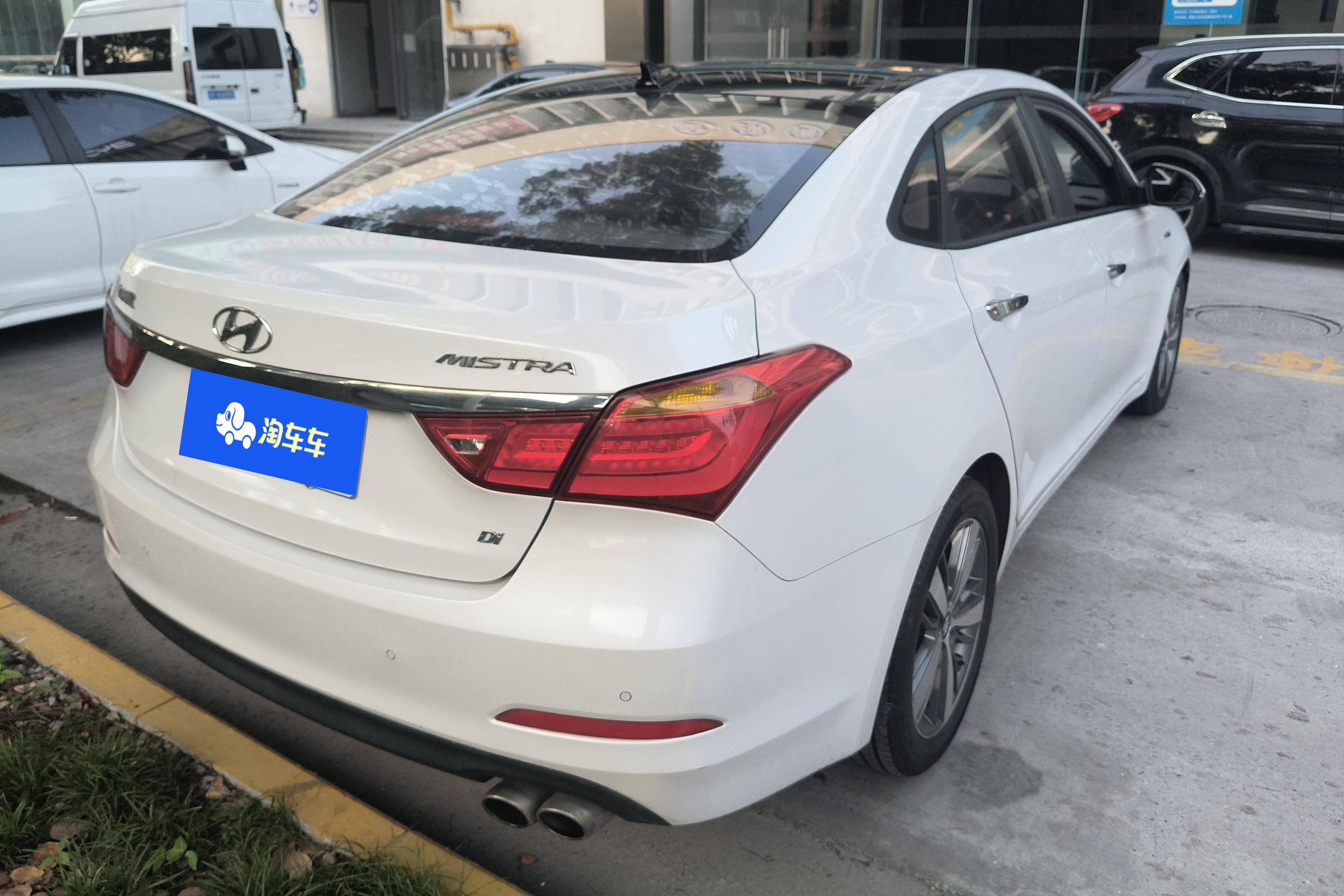 现代名图 2016款 1.6T 自动 旗舰型 (国Ⅴ) 