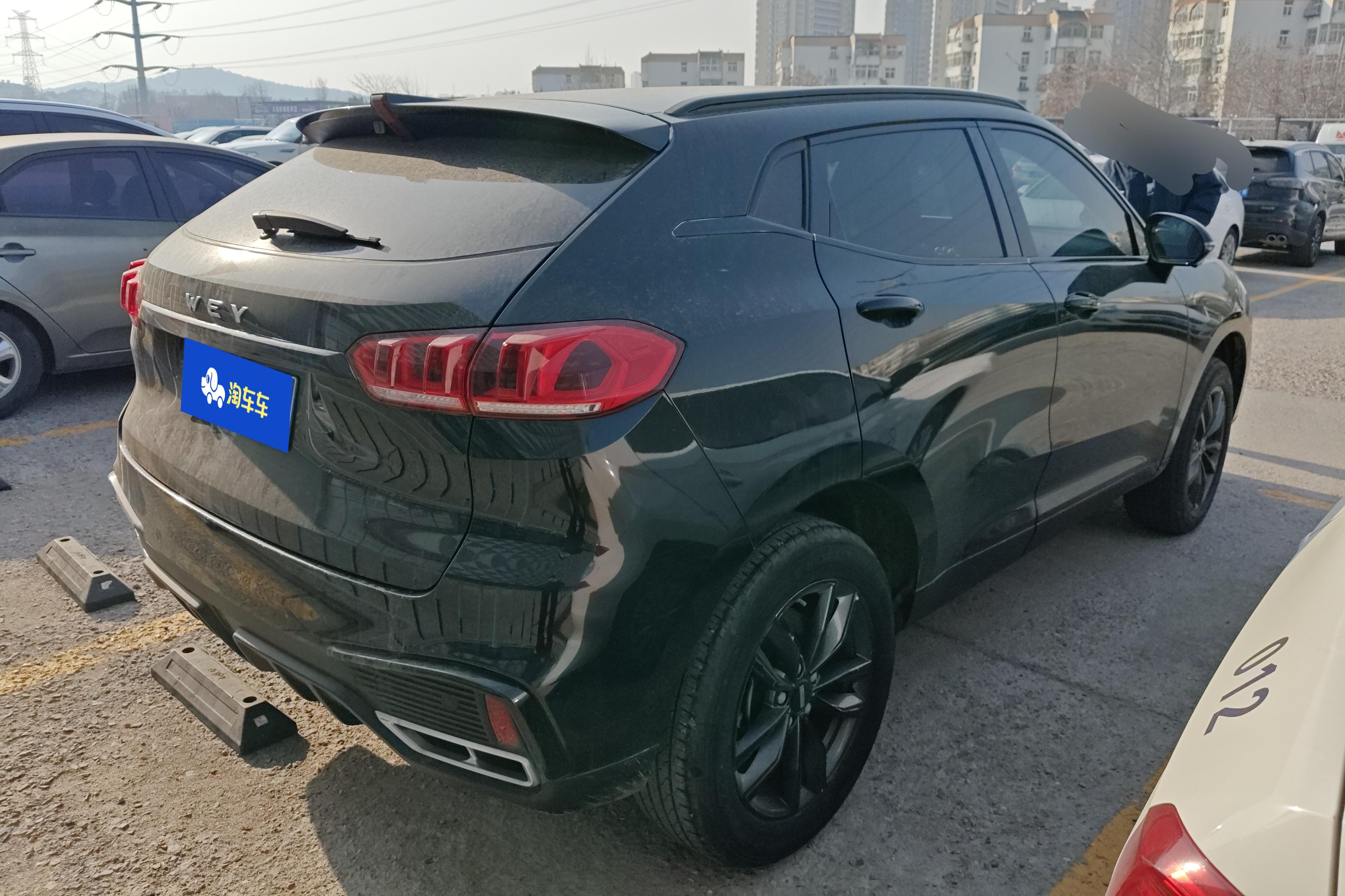魏牌VV5 2020款 1.5T 自动 前驱 智先锋 (国Ⅵ) 