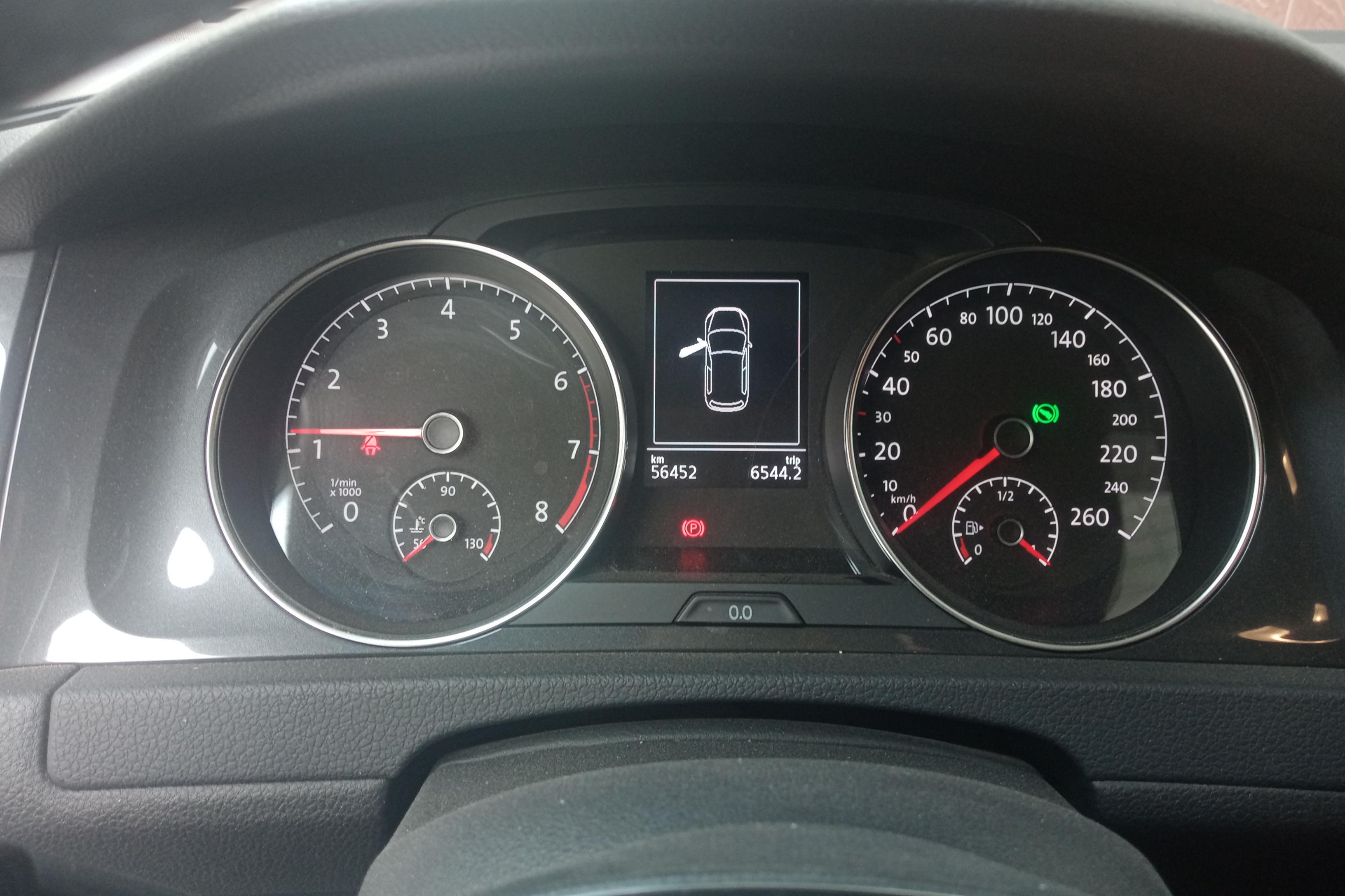 大众高尔夫 2019款 1.2T 自动 汽油 200TSI舒适型进取版 (国Ⅵ) 