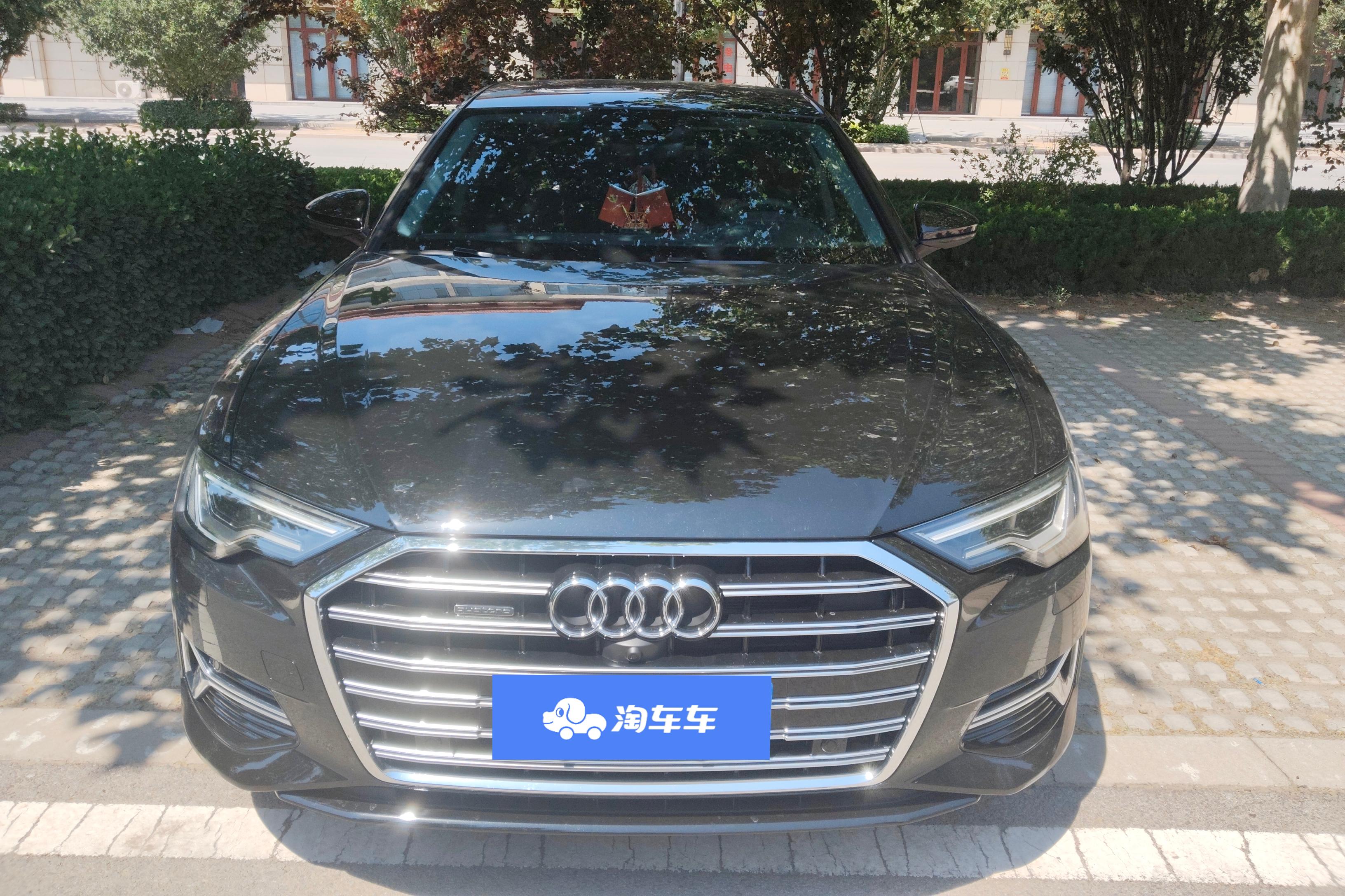 【济南二手奥迪A6L】奥迪A6L 45TFSI 2023款 2.0T 自动 四驱 改款臻选致雅型