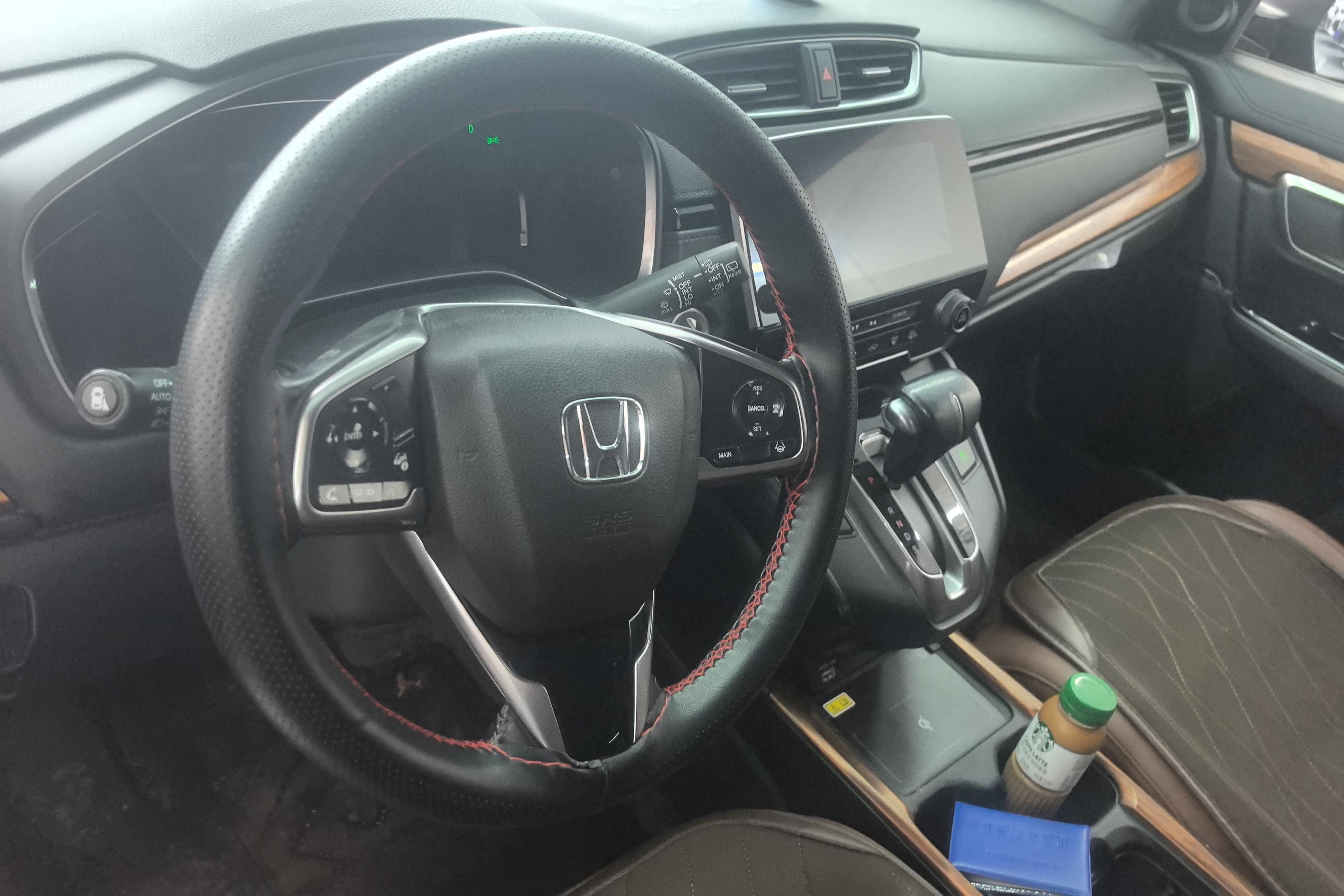 本田CR-V 2021款 1.5T 自动 前驱 240TURBO风尚版 (国Ⅵ) 