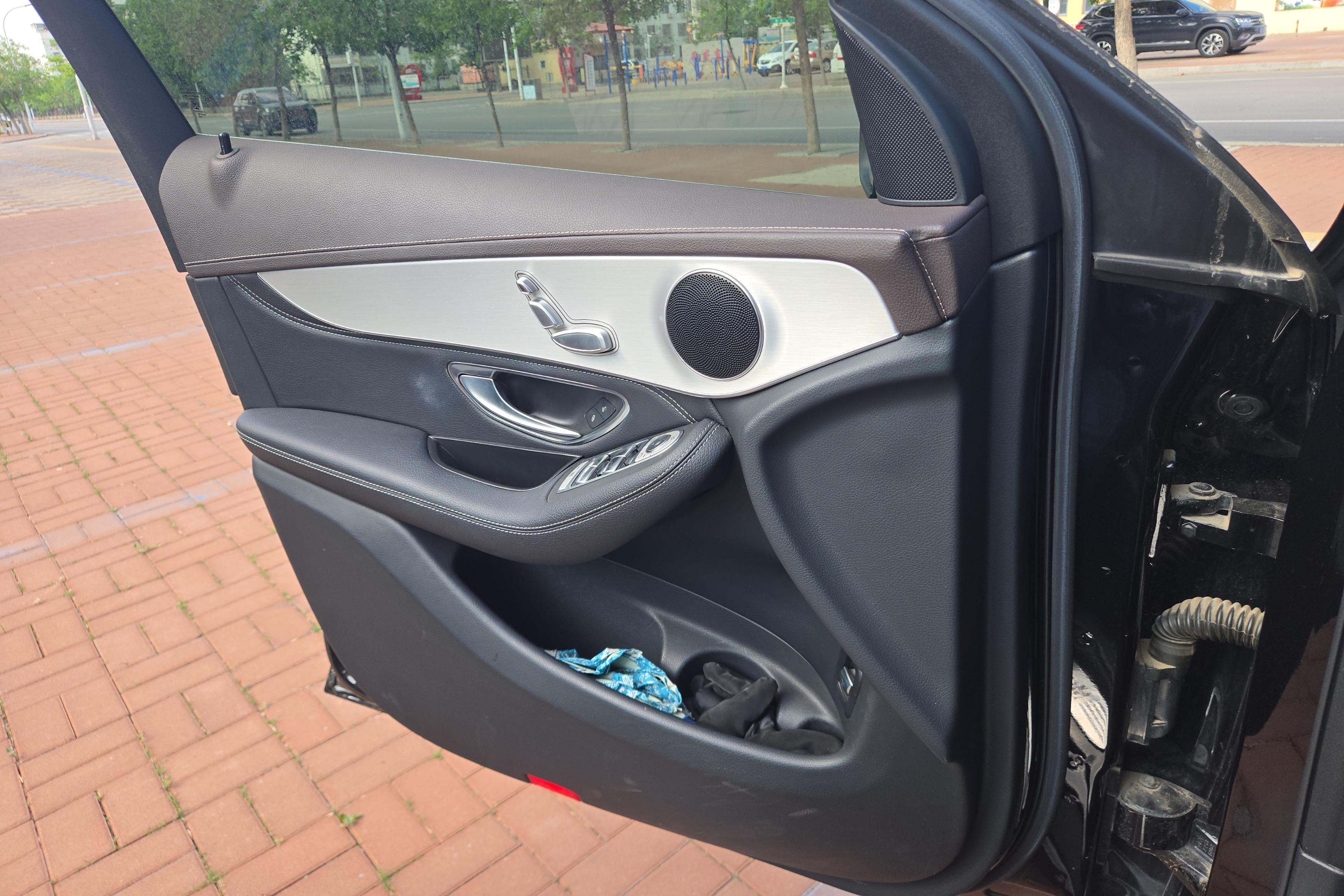 奔驰GLC GLC200L 2019款 2.0T 自动 (国Ⅴ) 