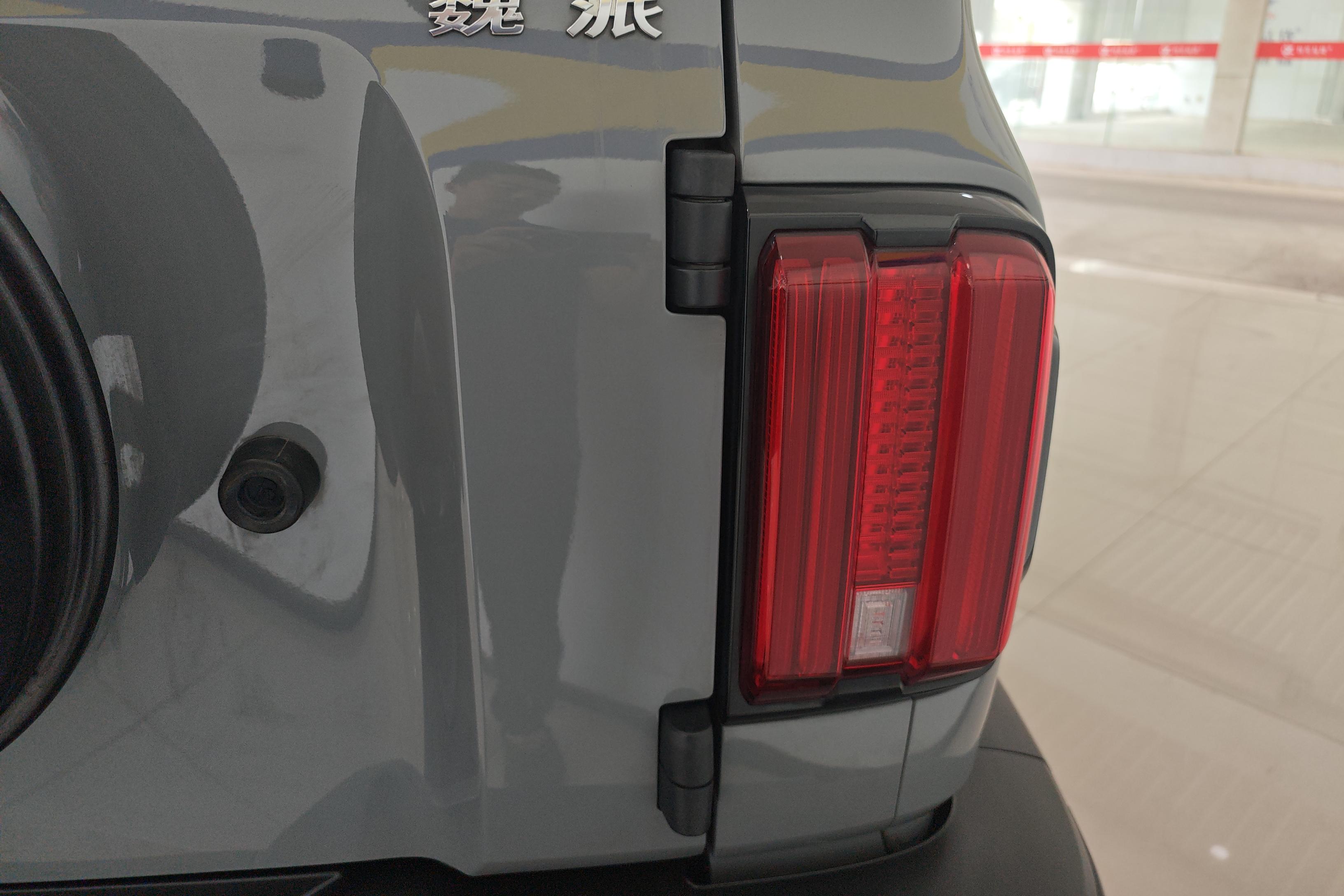 坦克坦克300 城市版 2021款 2.0T 自动 很有型 (国Ⅵ) 