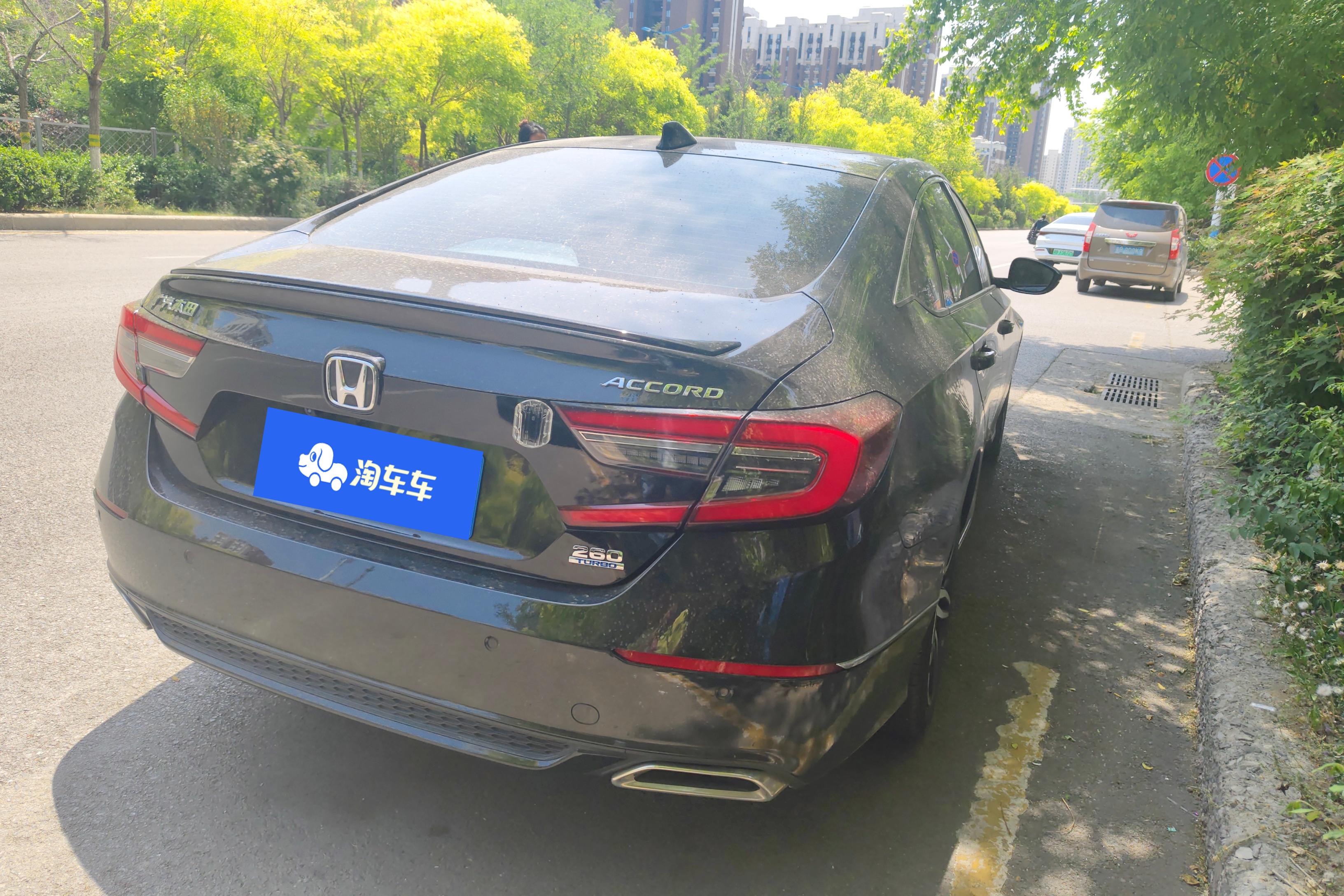 本田雅阁 2022款 1.5T 自动 260TURBO幻夜·尊贵版 (国Ⅵ) 