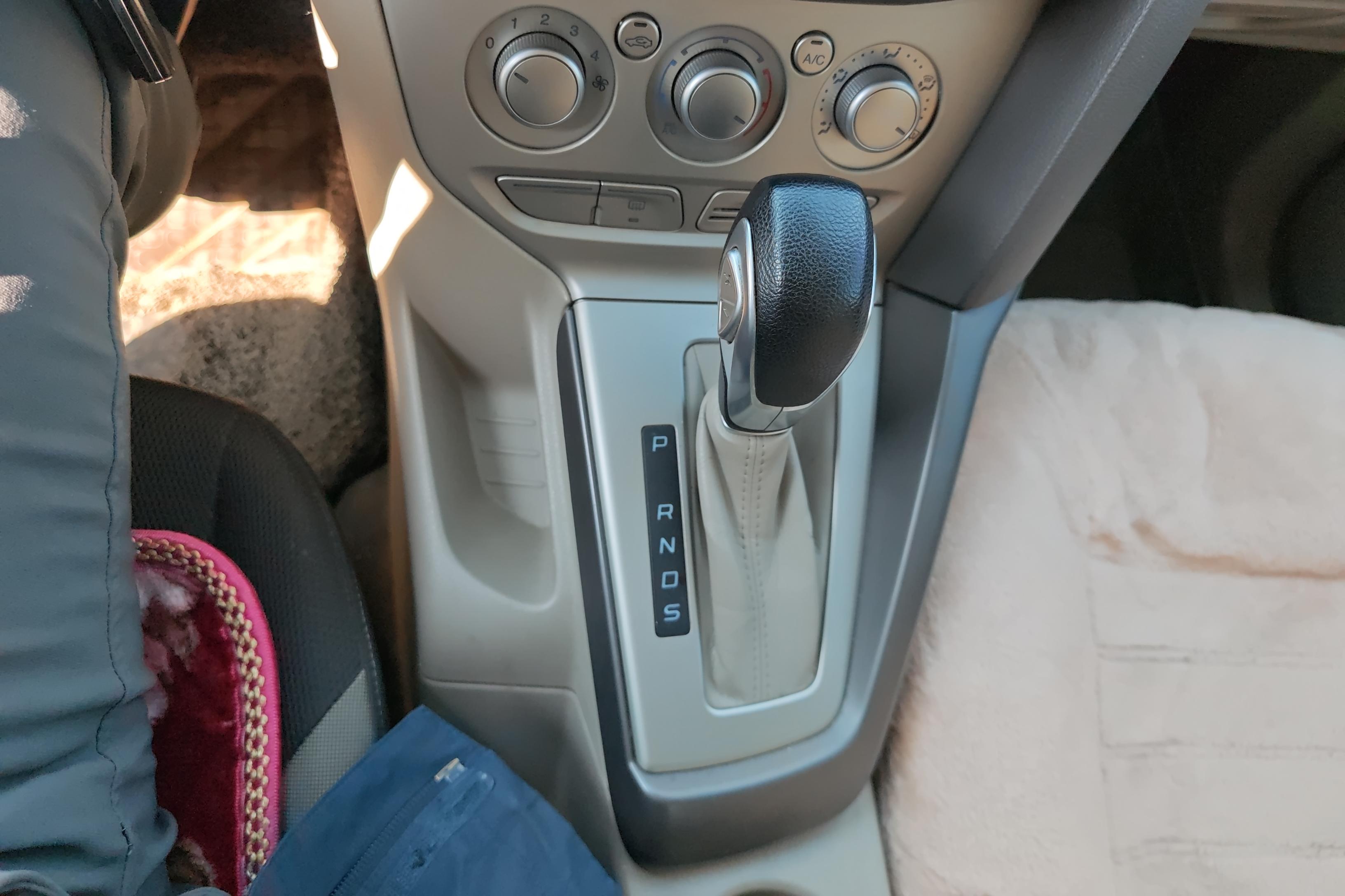 福特福克斯 2012款 1.6L 自动 舒适型 (国Ⅳ) 