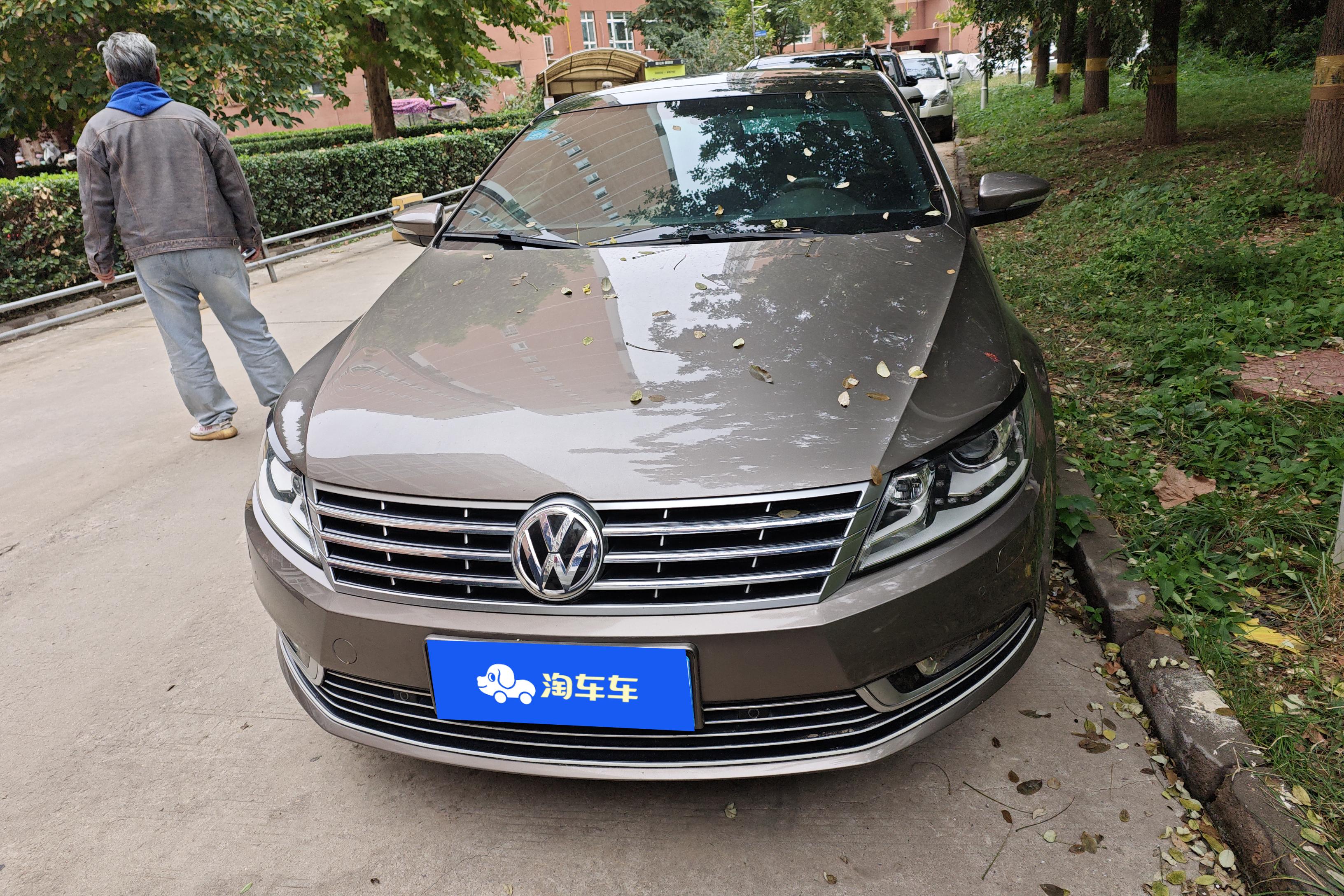 大众CC 2015款 2.0T 自动 豪华型 (国Ⅴ) 