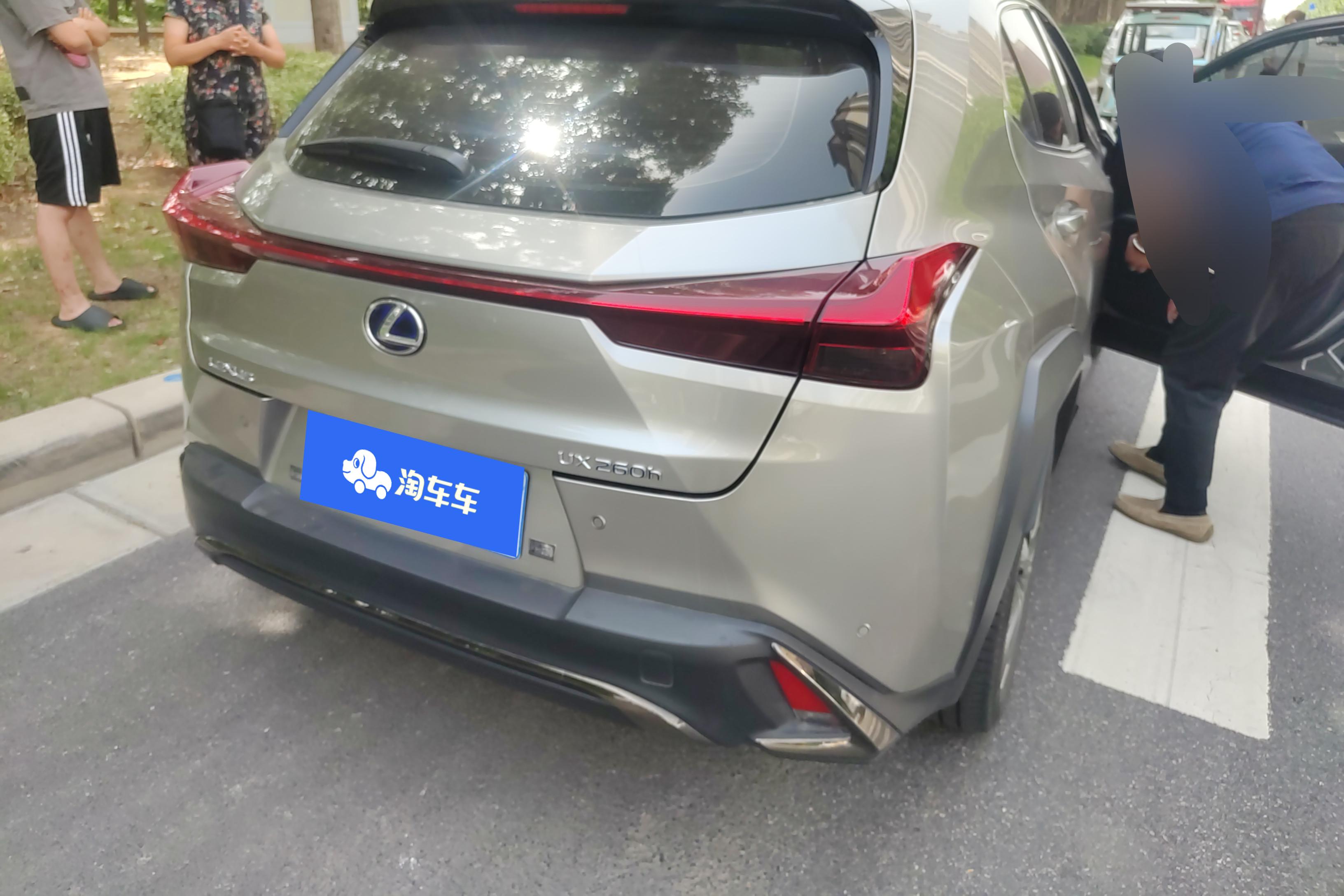 雷克萨斯UX 260 [进口] 2019款 2.0L 自动 F-SPORT (国Ⅵ) 