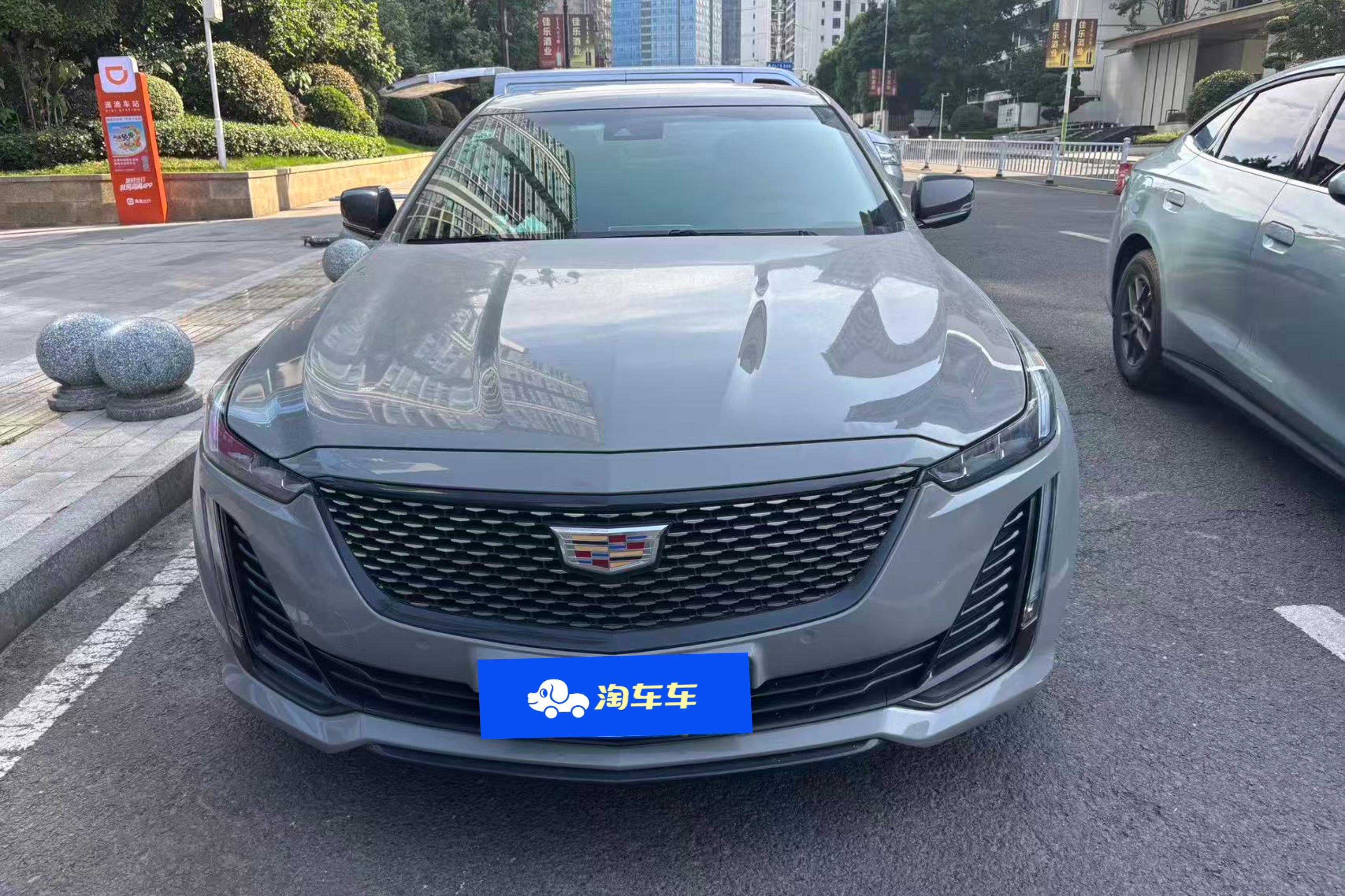 凯迪拉克CT5 2021款 2.0T 自动 28T风尚型 (国Ⅵ) 