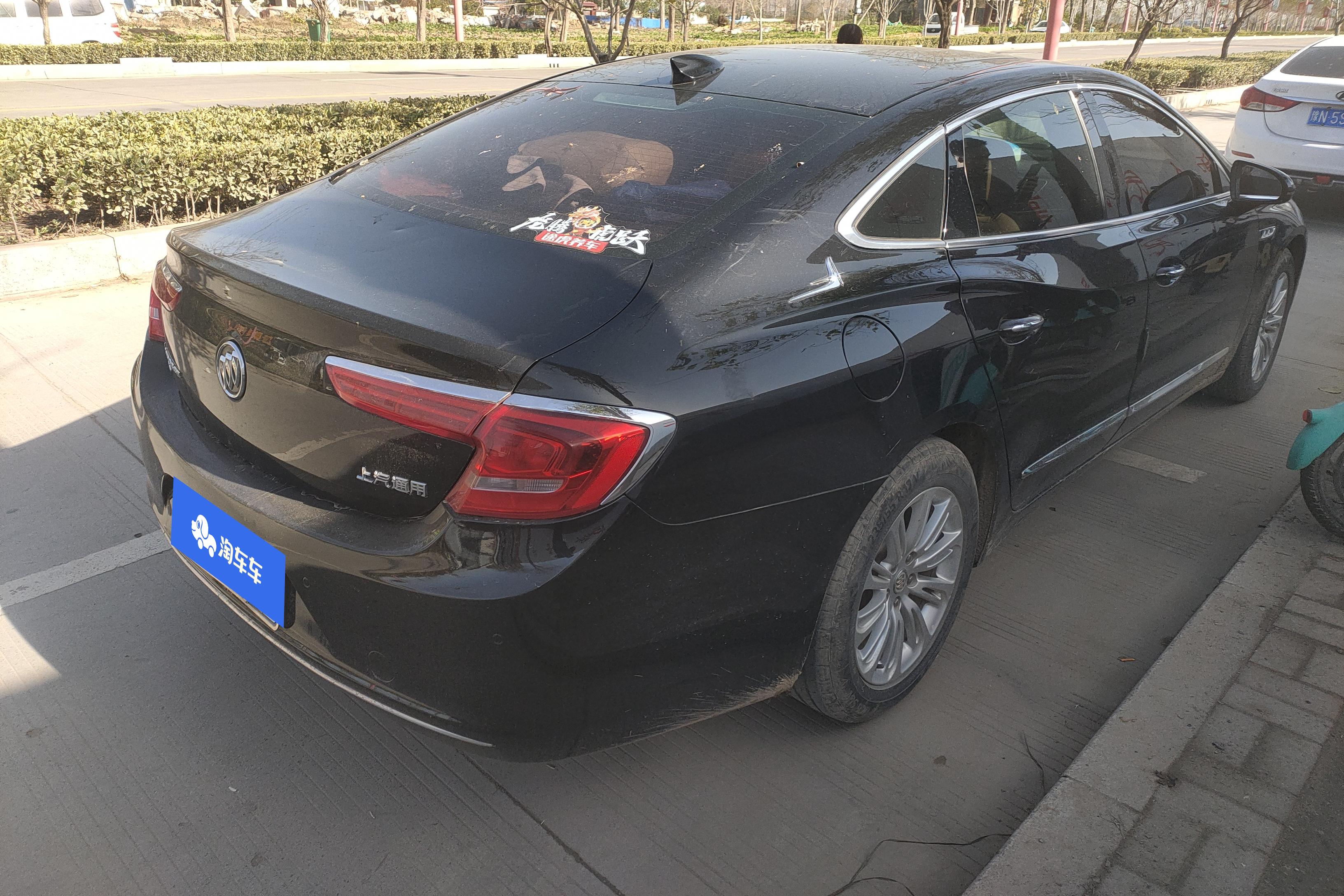 别克君越 2016款 1.5T 自动 20T精英型 (国Ⅴ) 