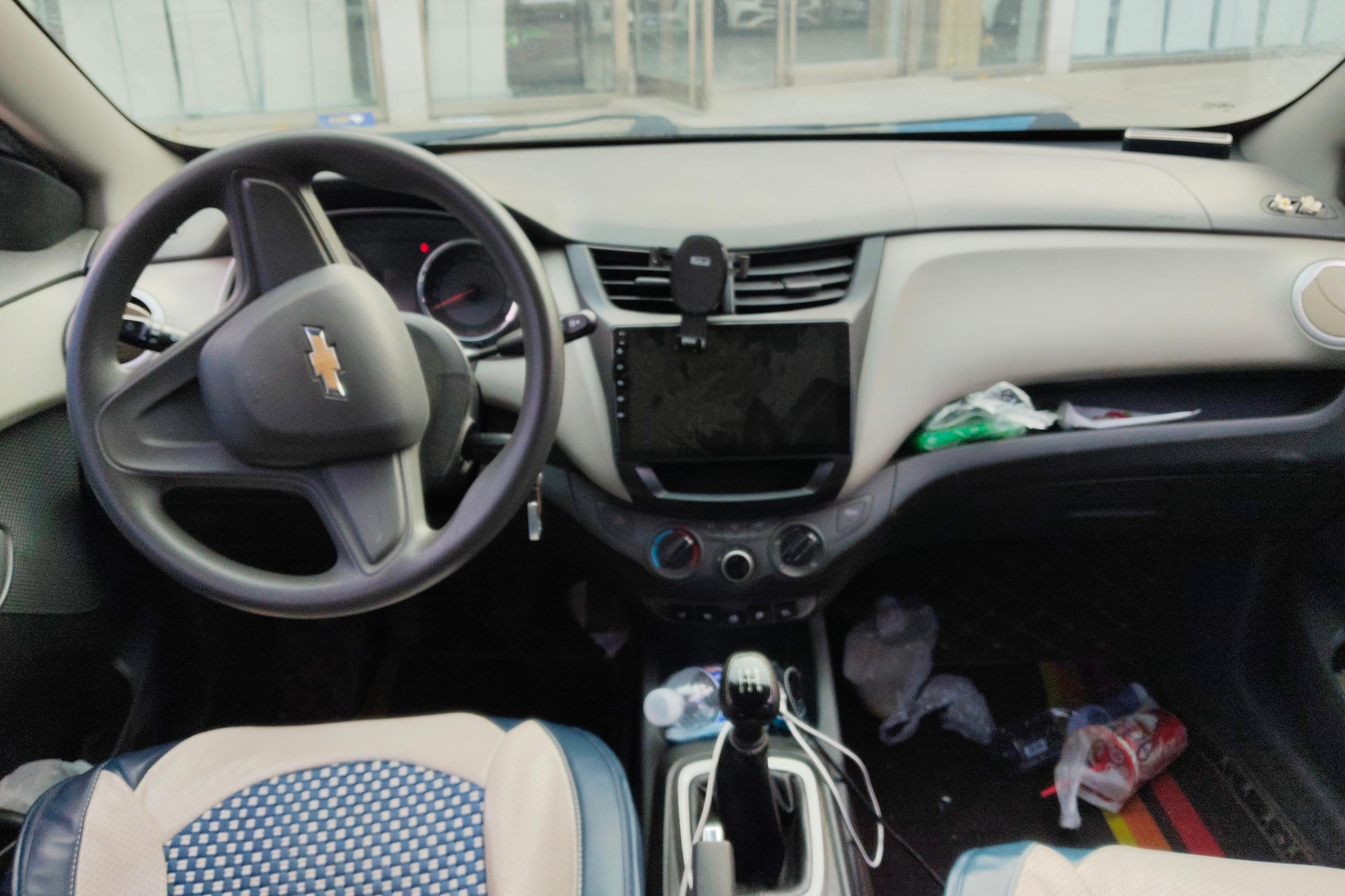 雪佛兰赛欧3 2015款 1.5L 手动 LT理想天窗版 (国Ⅴ) 