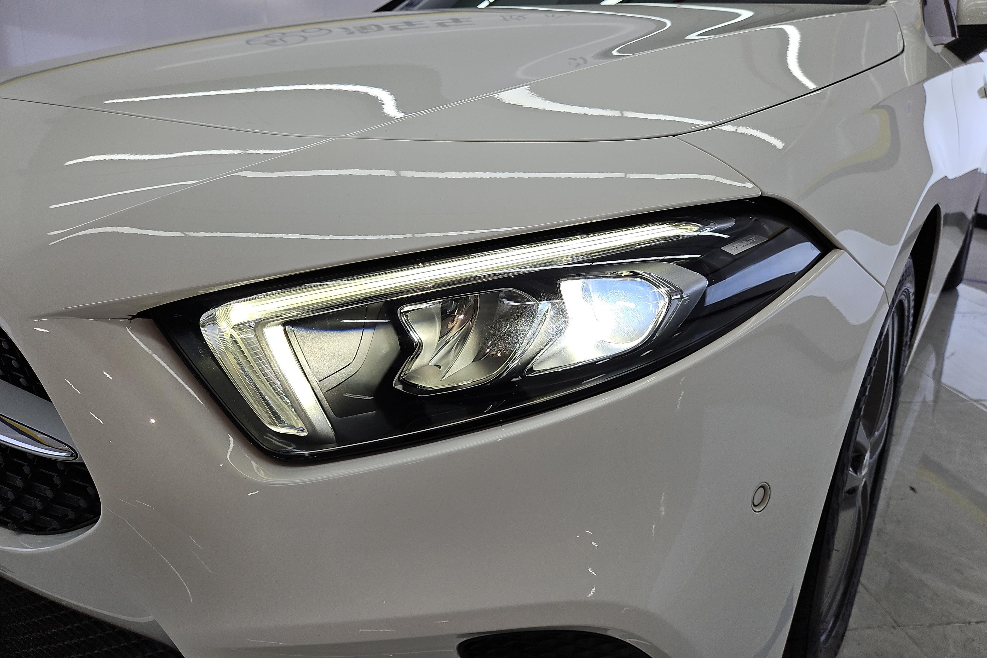 奔驰A级 A200 [进口] 2019款 1.3T 自动 汽油 动感型 