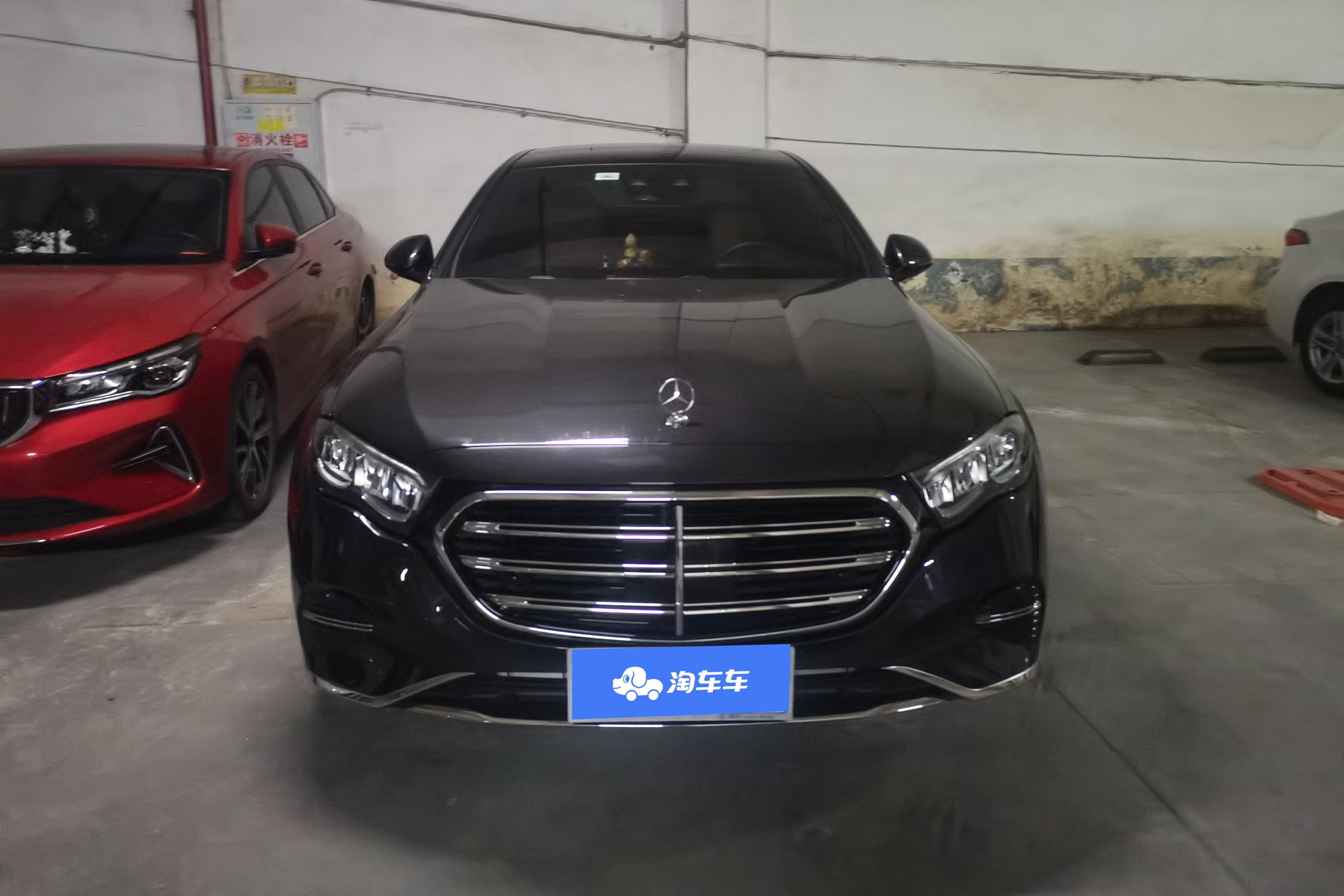 【天津二手奔驰E级】奔驰E级 E300L 2024款 2.0T 自动 汽油 豪华型