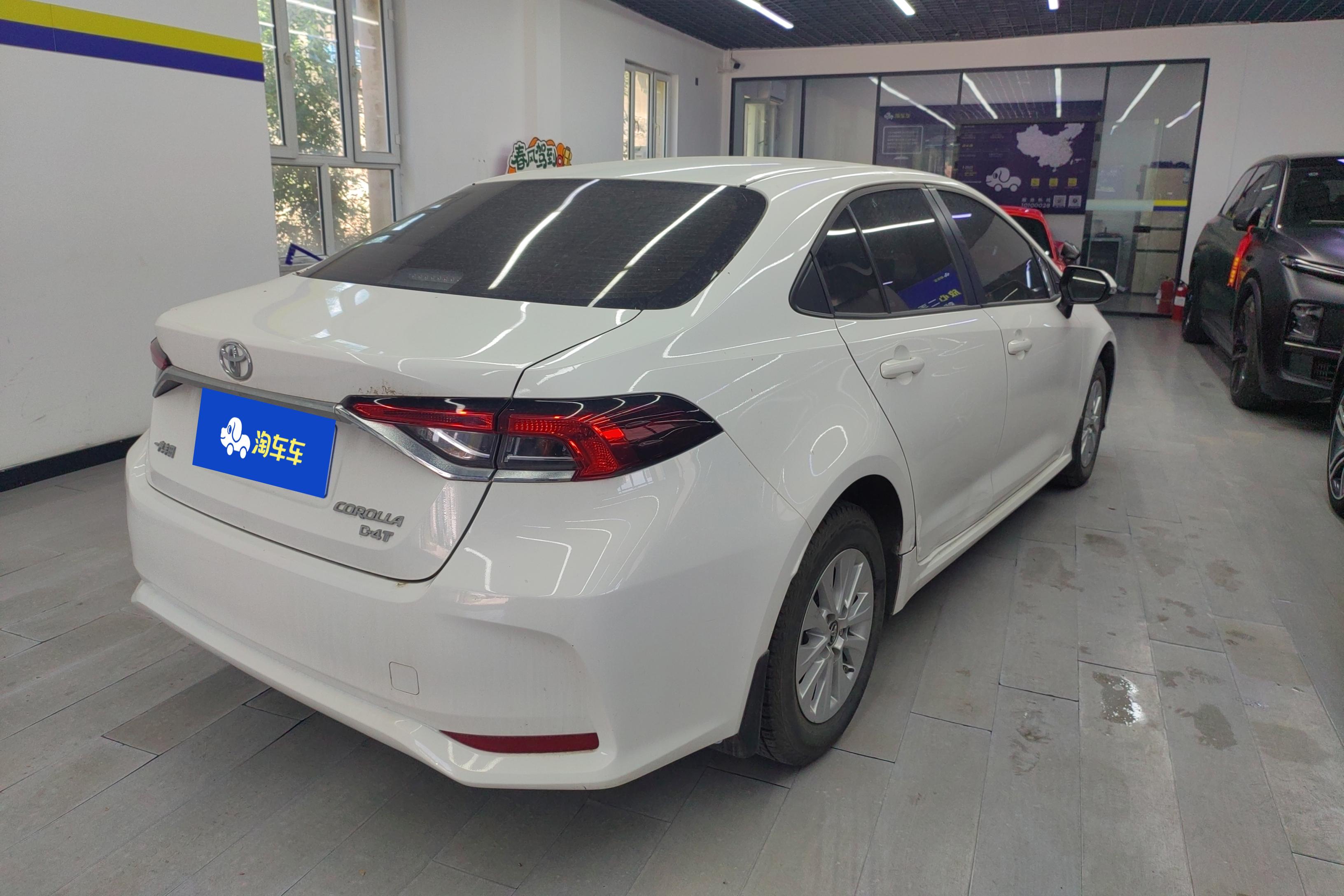丰田卡罗拉 2021款 1.2T 自动 精英版 (国Ⅵ) 