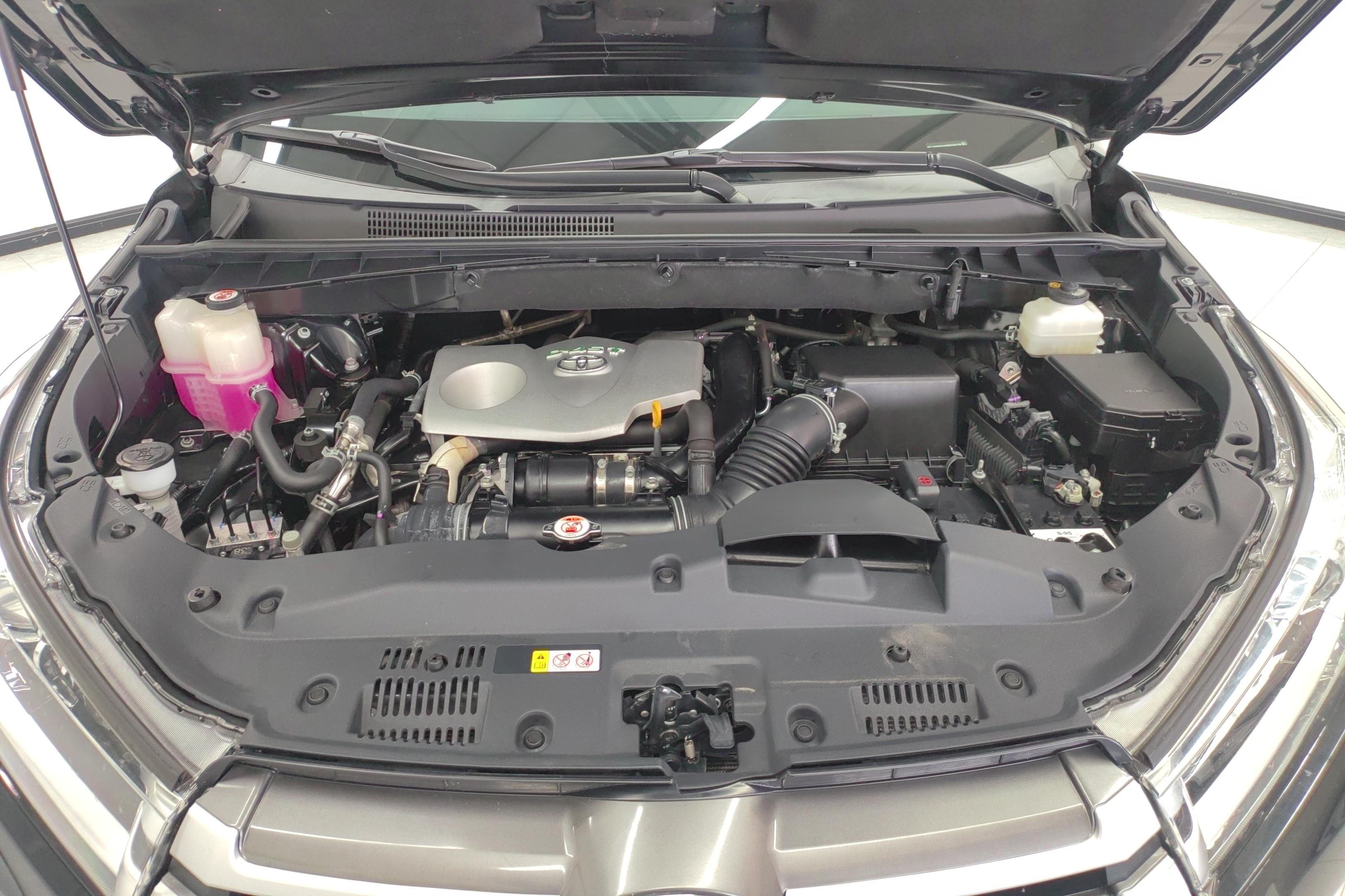 丰田汉兰达 2021款 2.0T 自动 四驱 精英版 (国Ⅵ) 