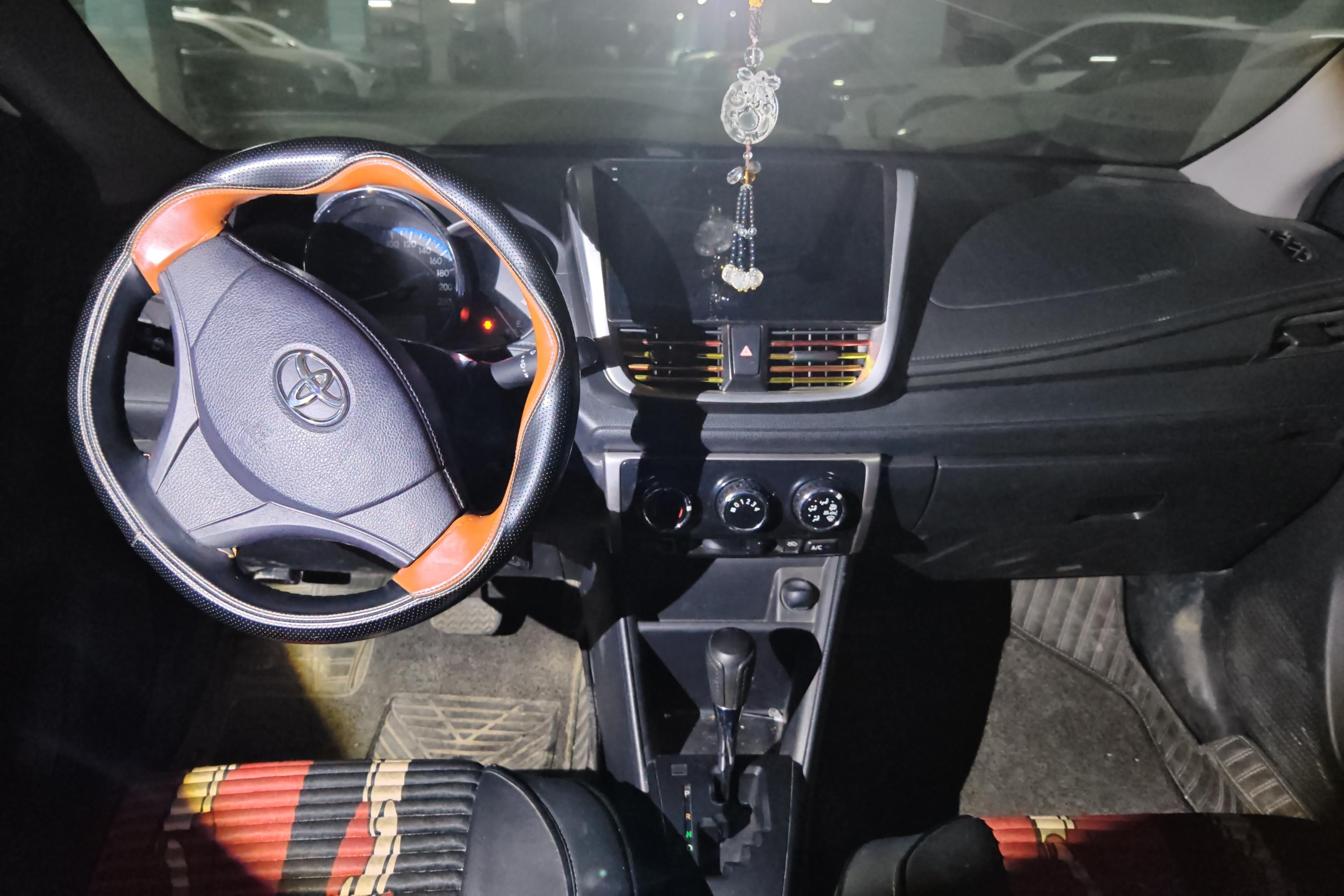 丰田威驰FS 2017款 1.5L 自动 锋驰版 (国Ⅴ) 