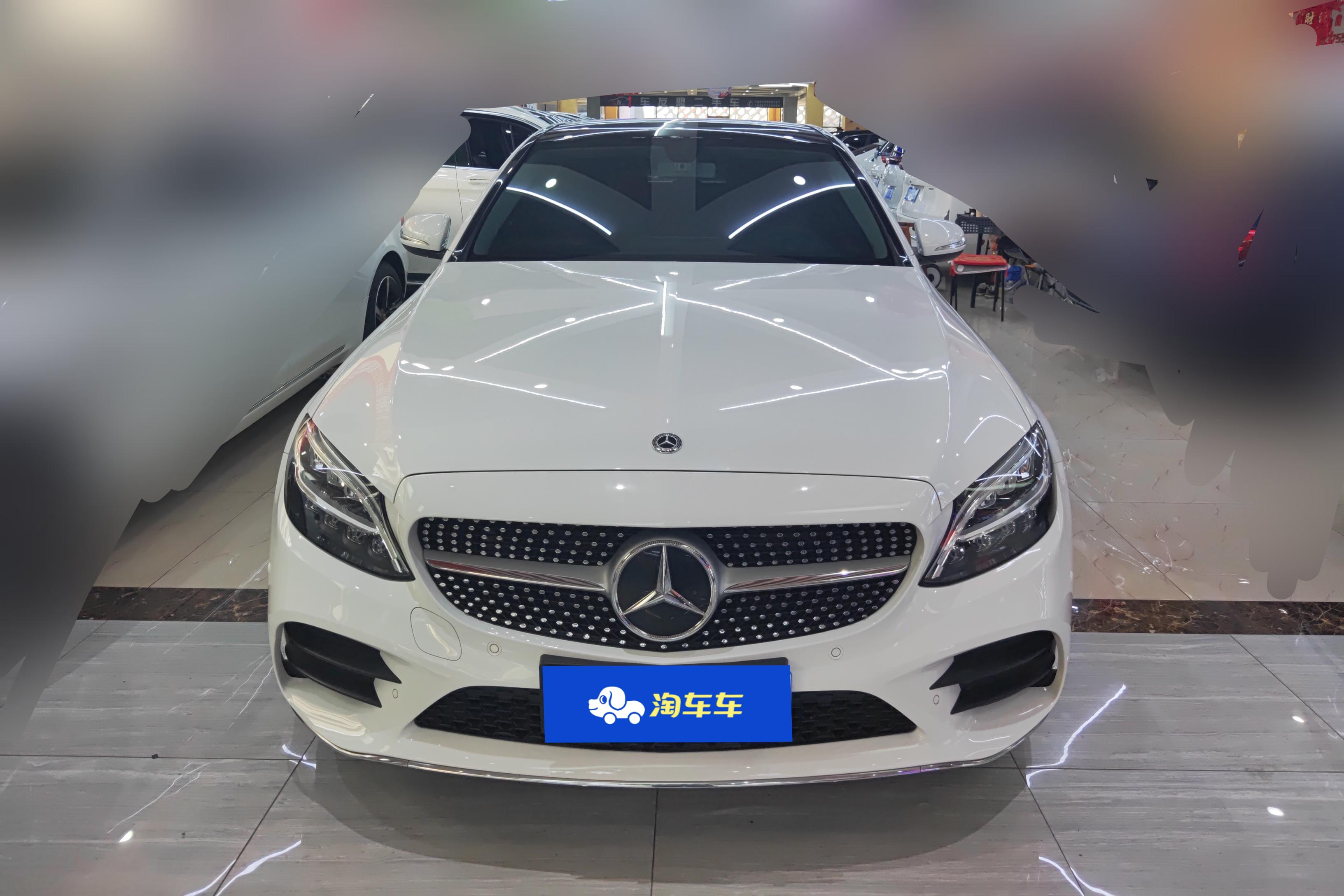 奔驰C级 C260L 2020款 1.5T 自动 改款 (国Ⅵ) 