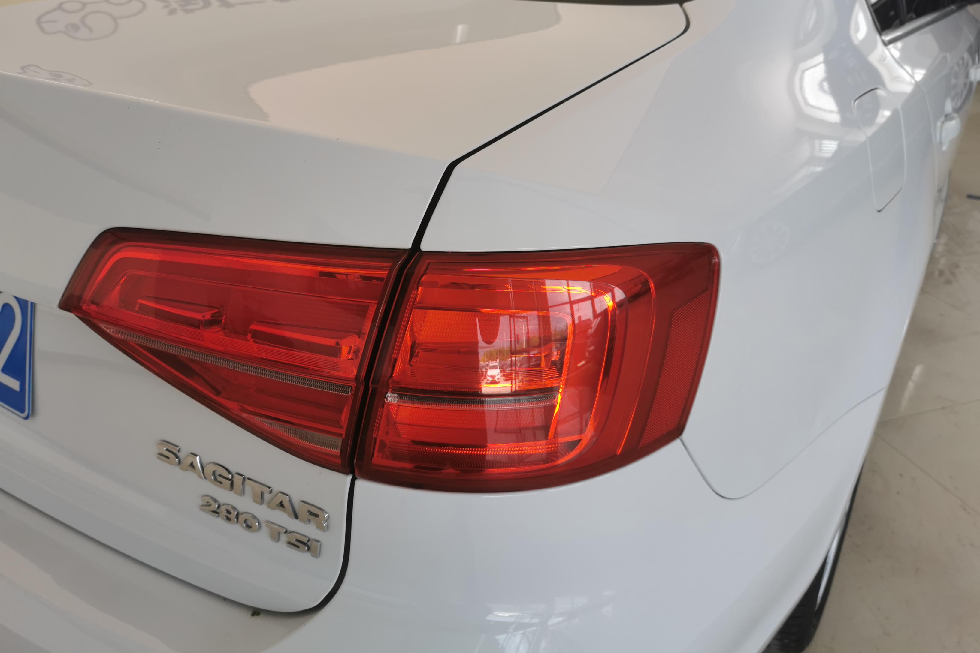 大众速腾 2018款 1.4T 自动 280TSI豪华型 (国Ⅴ) 