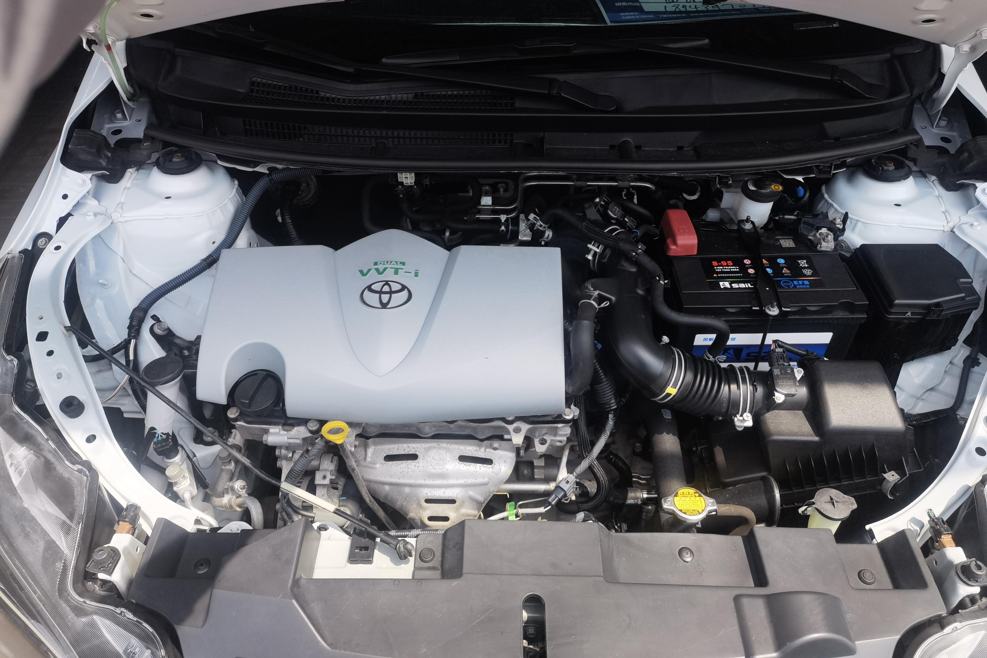 丰田致炫 2016款 1.5L 自动 魅动版 (国Ⅴ) 