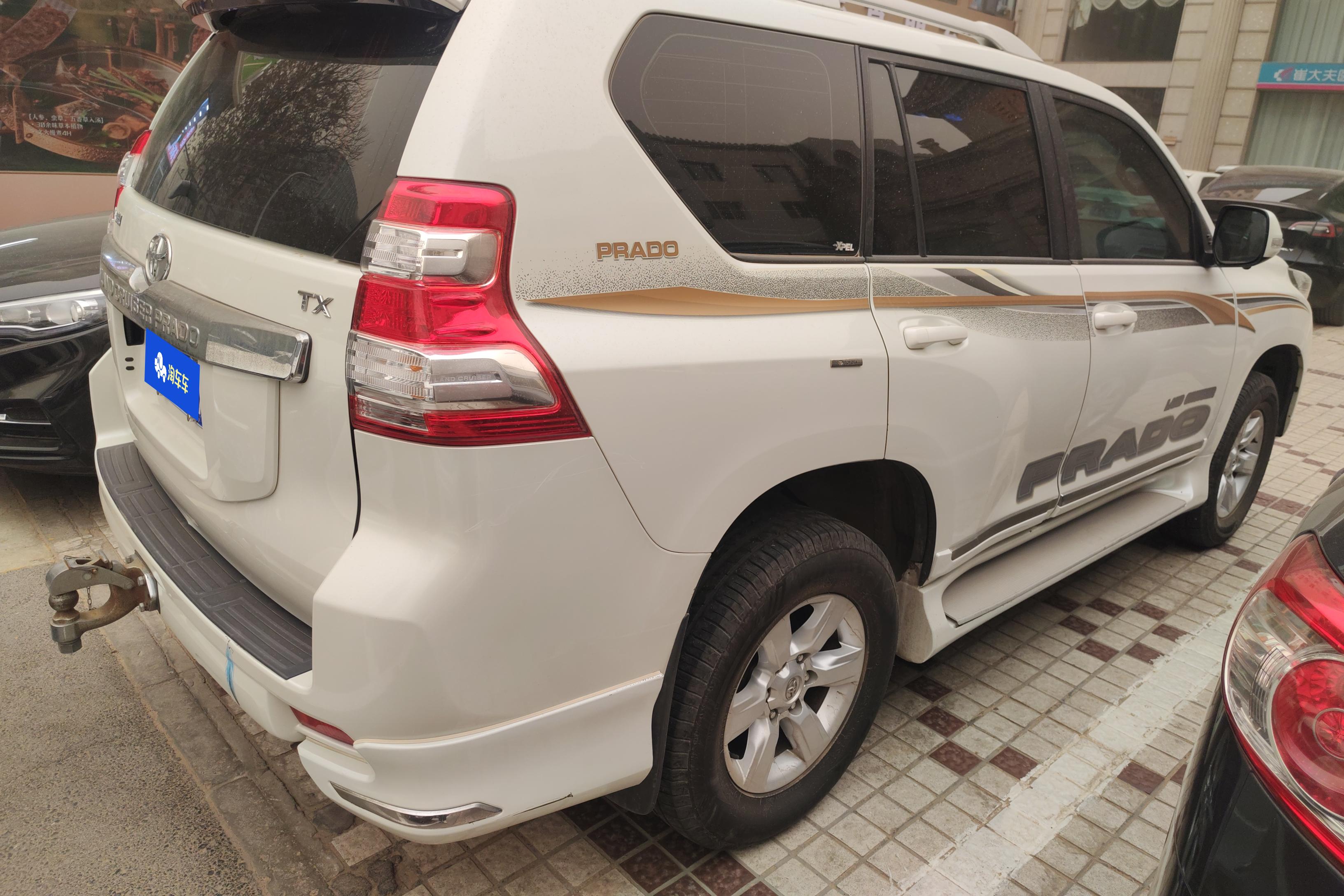 丰田普拉多 2016款 2.7L 自动 四驱 豪华型 (国Ⅴ) 