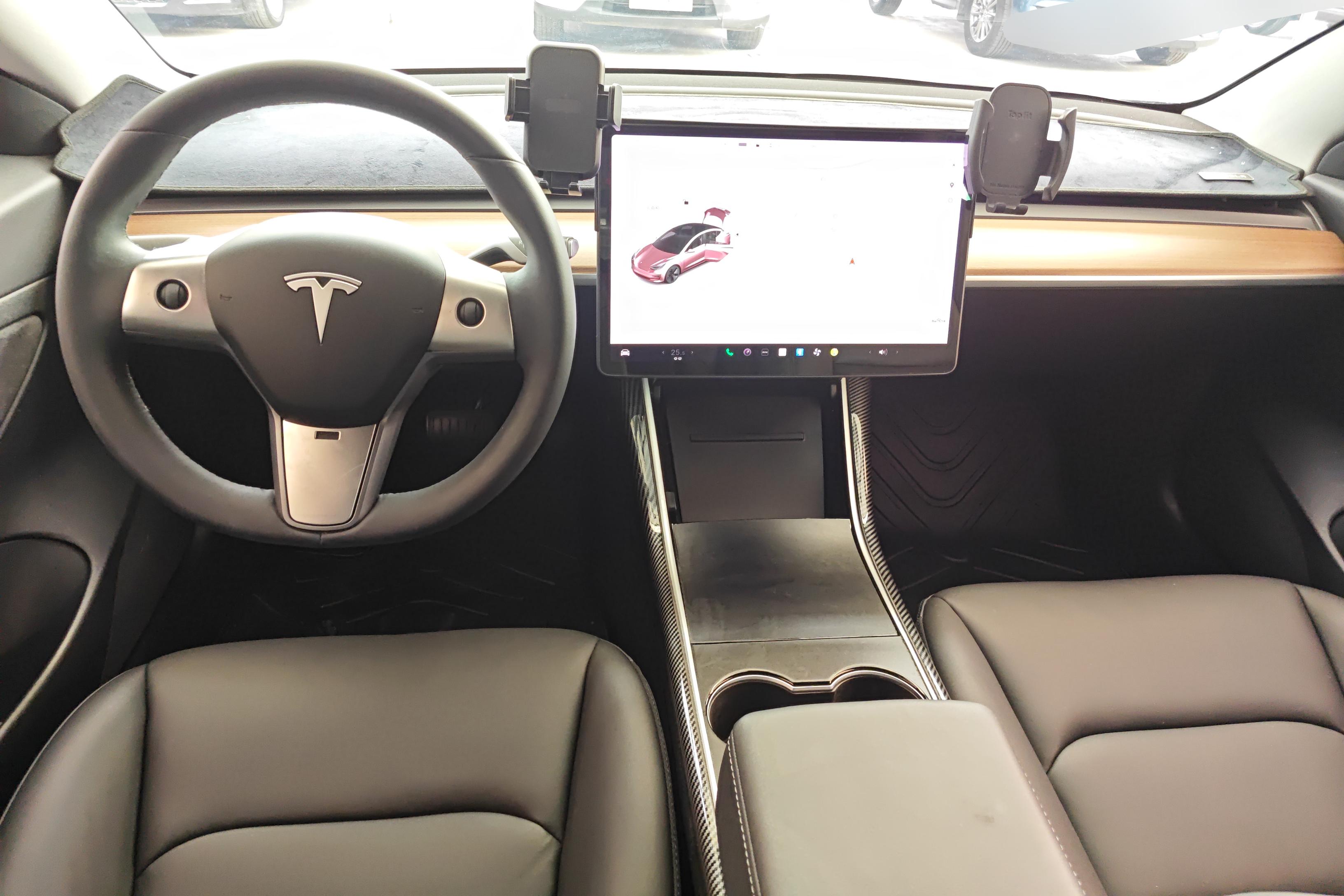 特斯拉MODEL 3 [进口] 2019款 自动 标准续航升级版 纯电动 