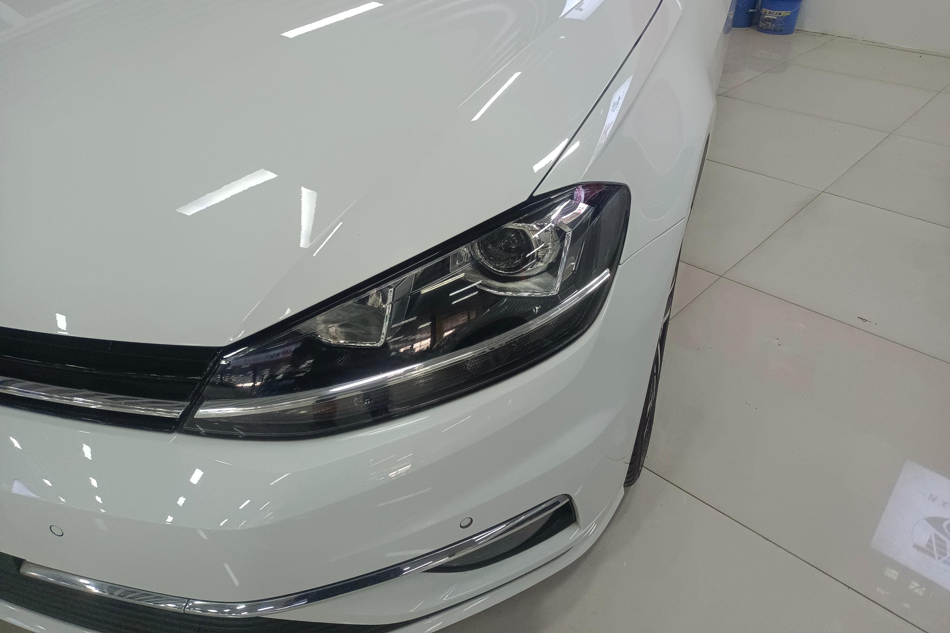 大众高尔夫 2020款 1.4T 自动 汽油 280TSI豪华型 (国Ⅵ) 