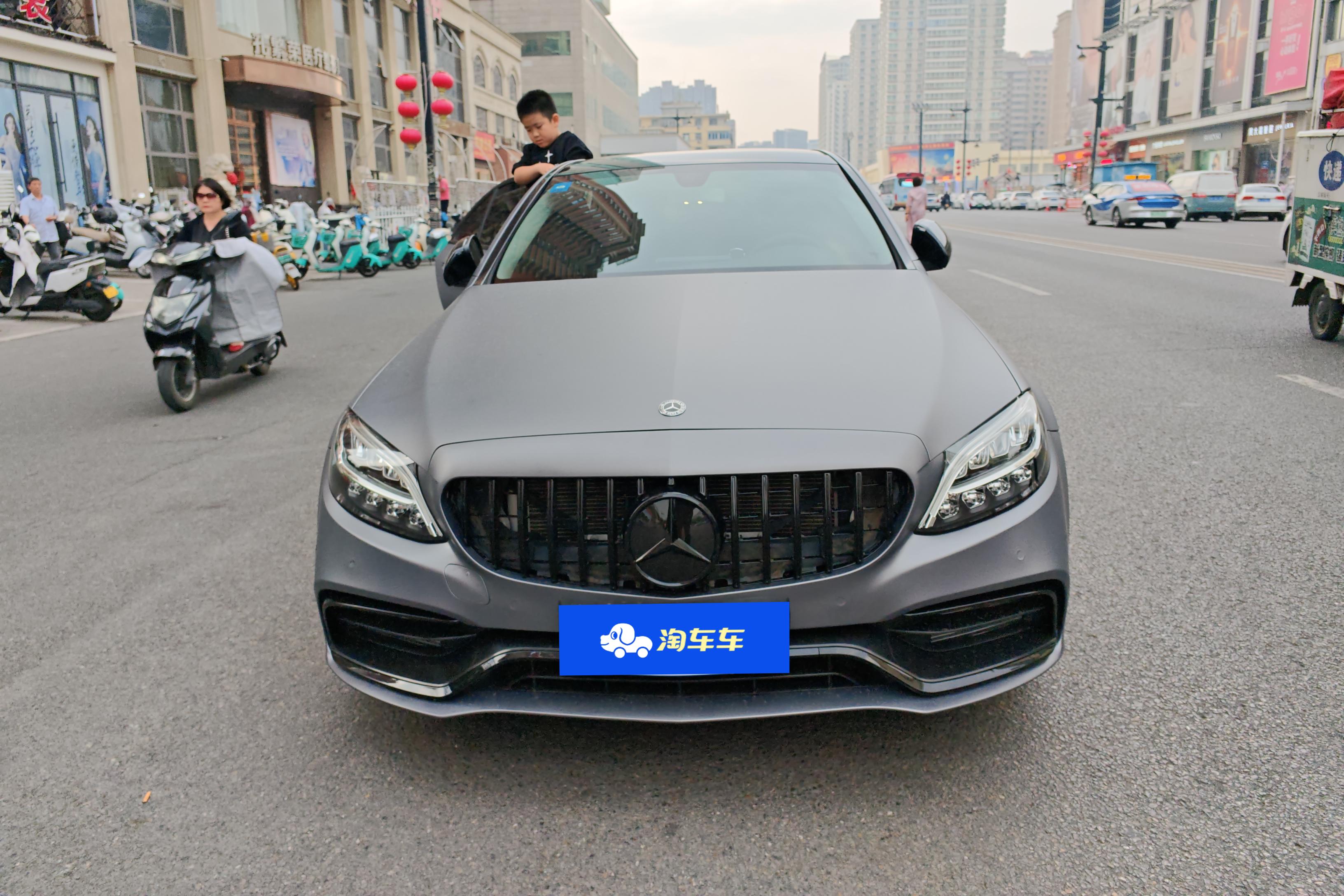 【呼和浩特二手奔驰C级】奔驰C级 C260L 2020款 1.5T 自动 运动版改款
