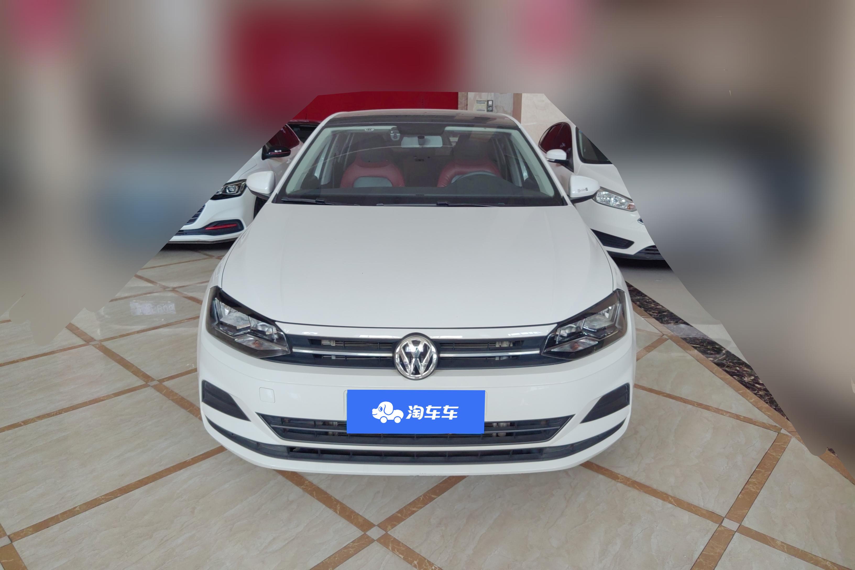 大众POLO 2019款 1.5L 自动 5门5座两厢车 炫彩科技版 (国Ⅵ) 
