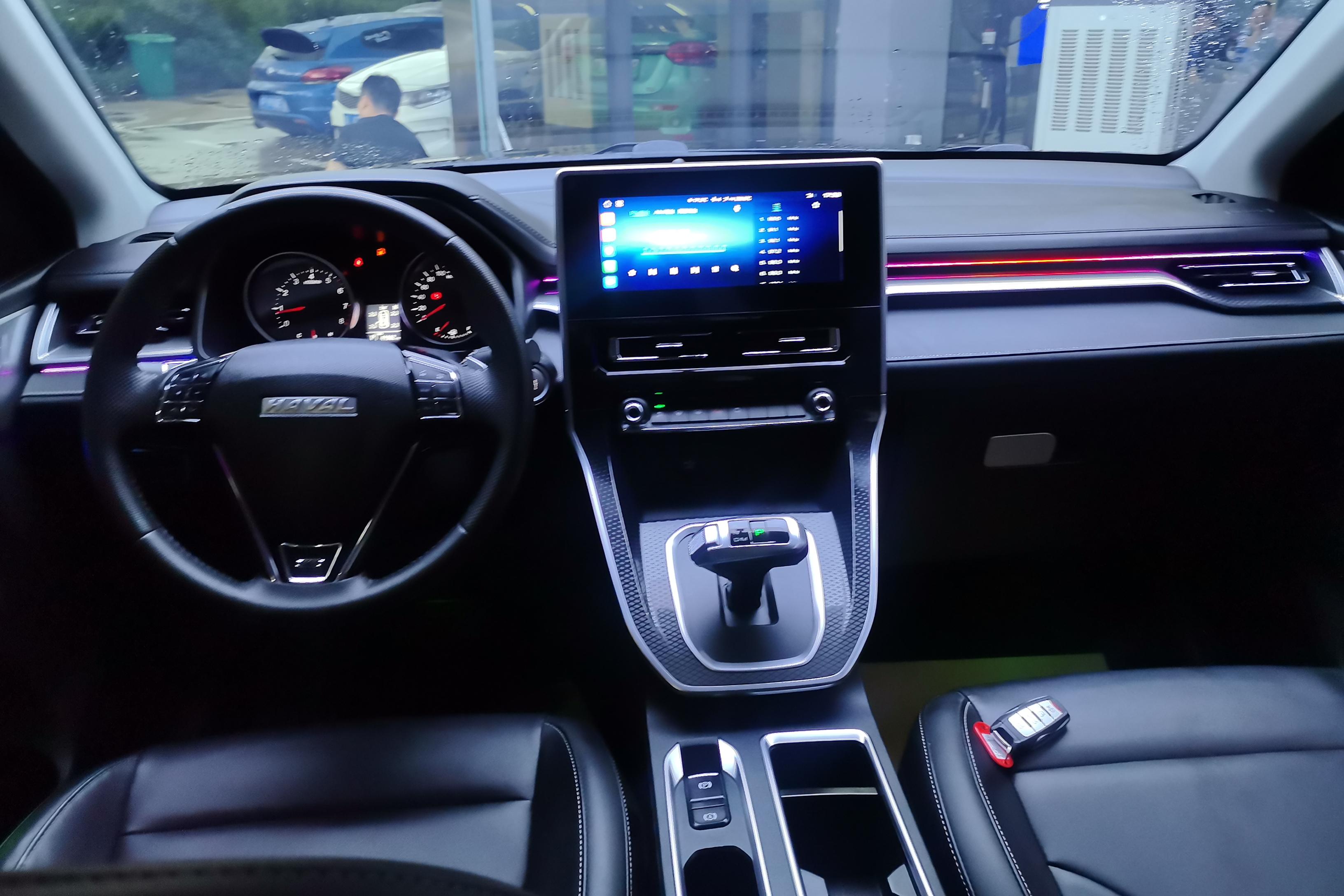 哈弗哈弗M6 2021款 1.5T 自动 PLUS豪华智联型 (国Ⅵ) 