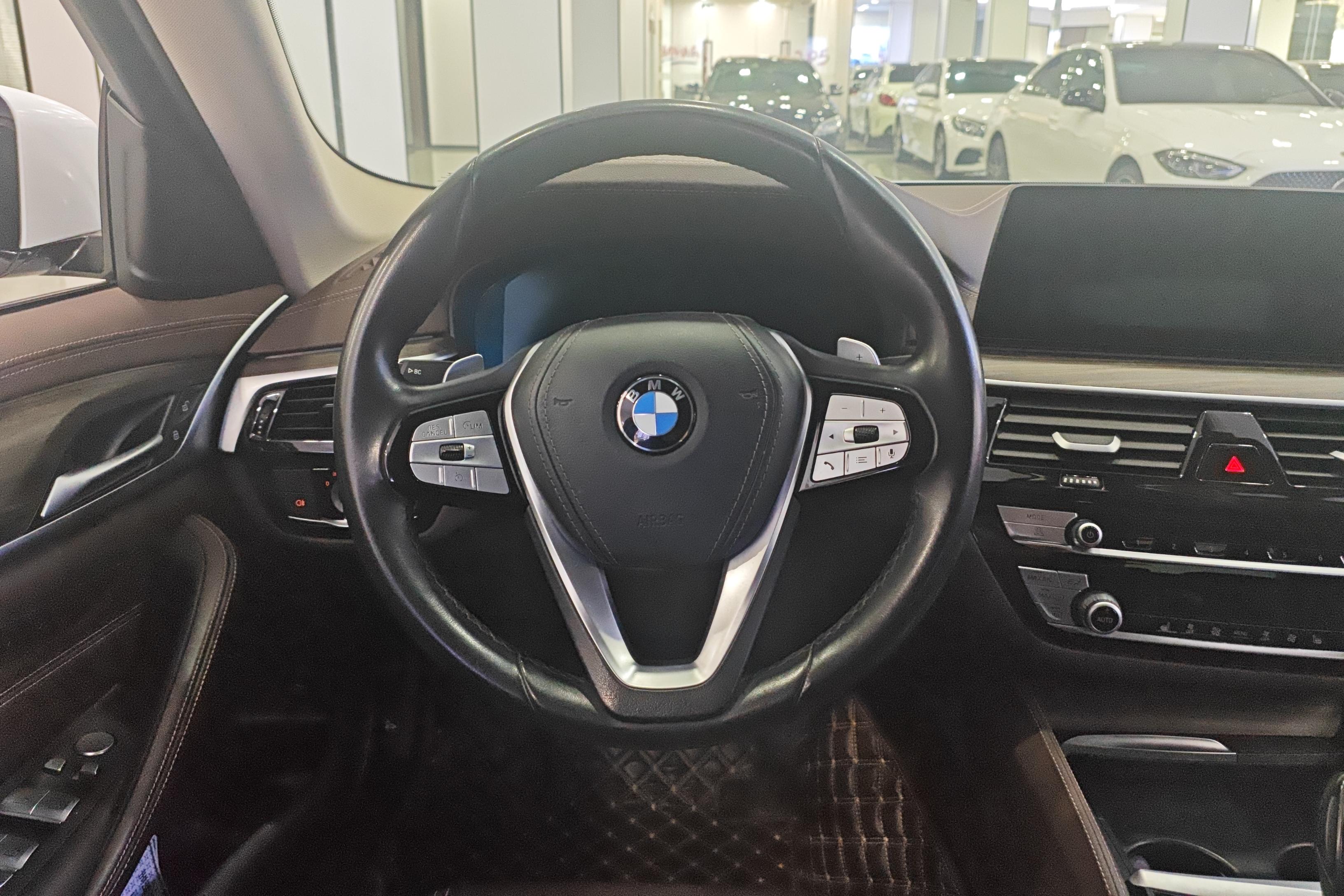 宝马5系 530Li 2020款 2.0T 自动 汽油 尊享型M运动套装 (国Ⅵ) 