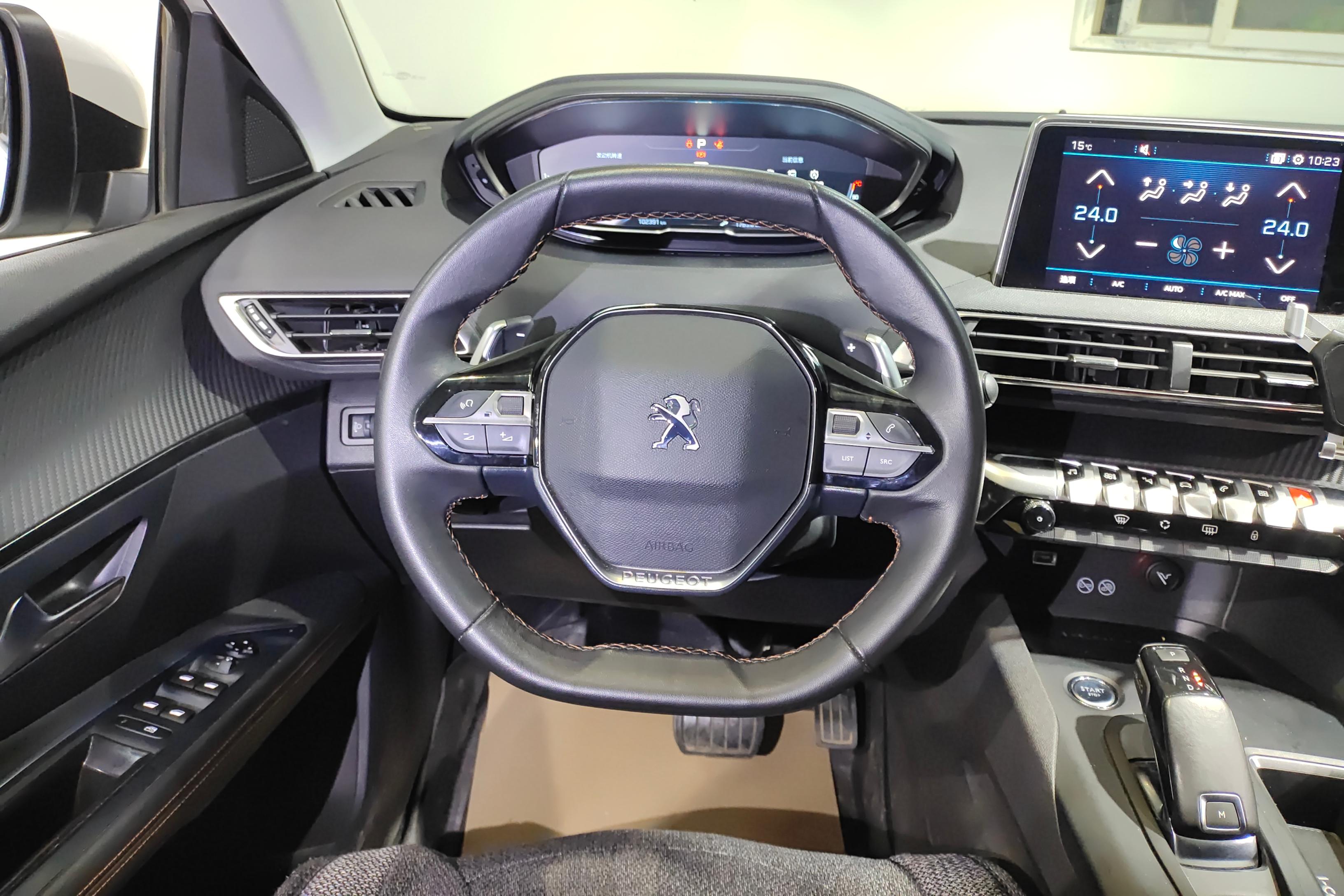 标致4008 2018款 1.6T 自动 350THP精英版 (国Ⅴ) 