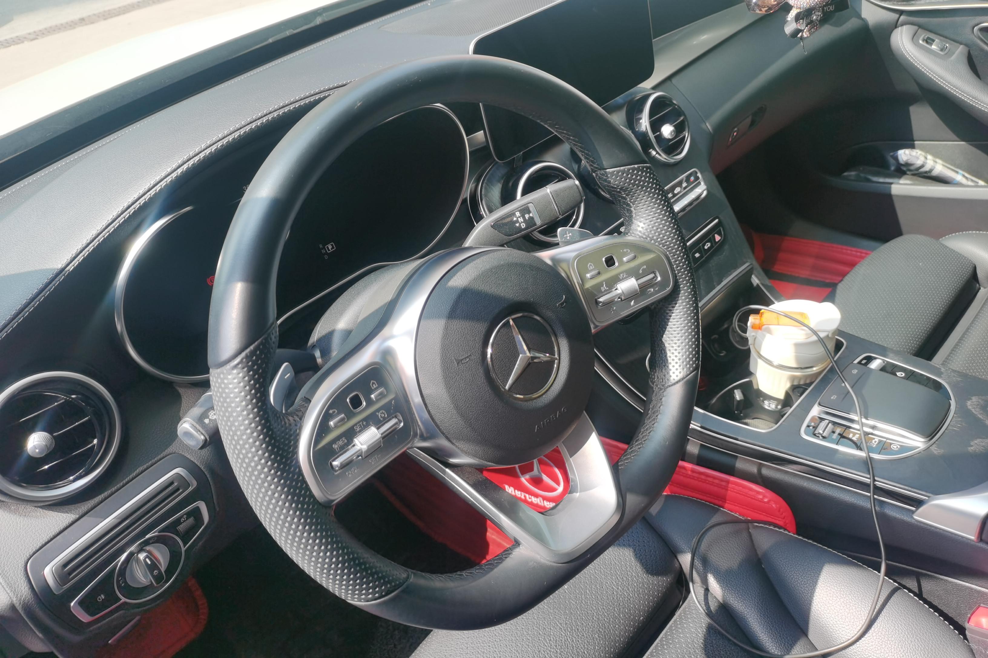 奔驰C级 C200L 2021款 1.5T 自动 时尚型运动版 (国Ⅵ) 